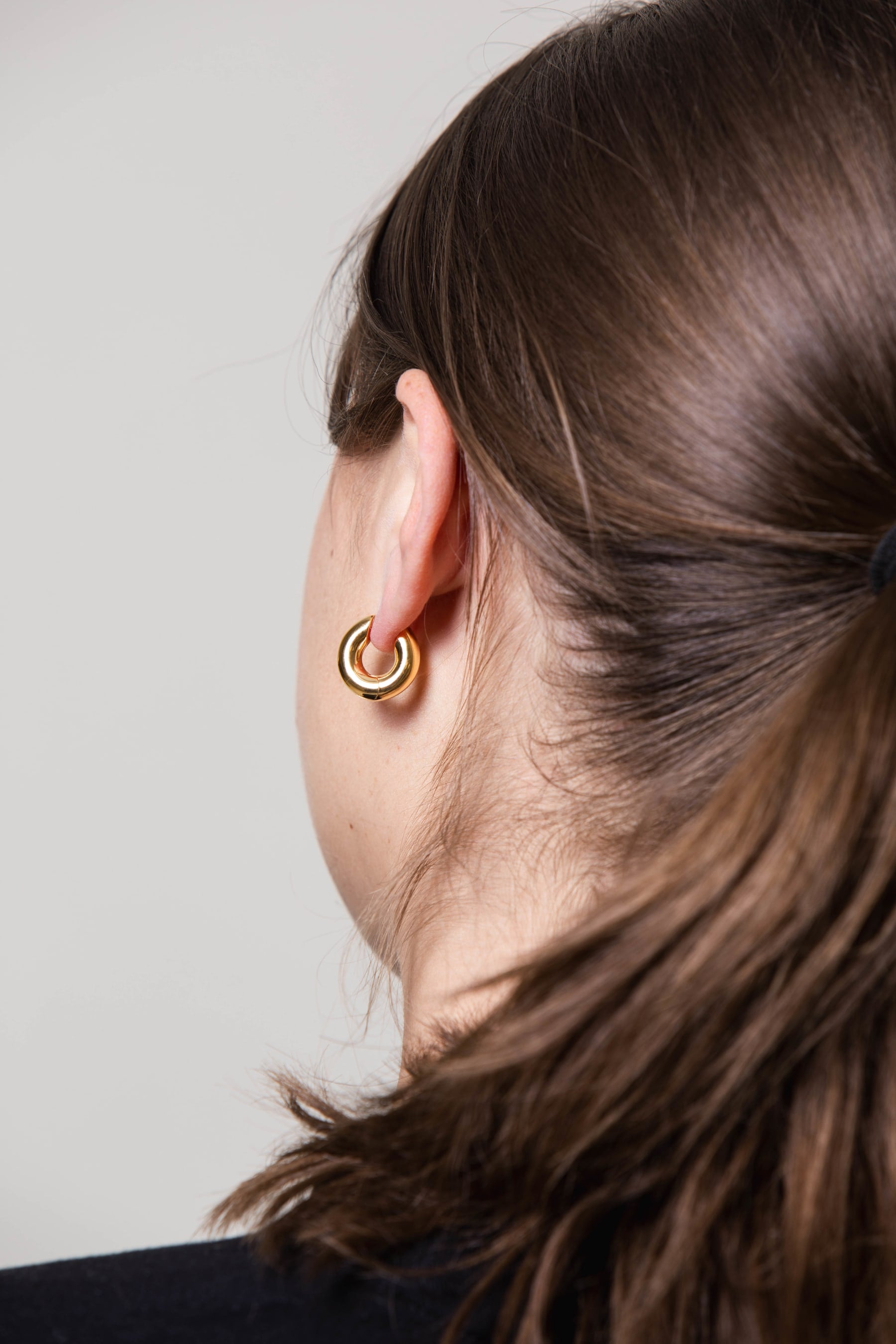 Finley hoop - forgyldt