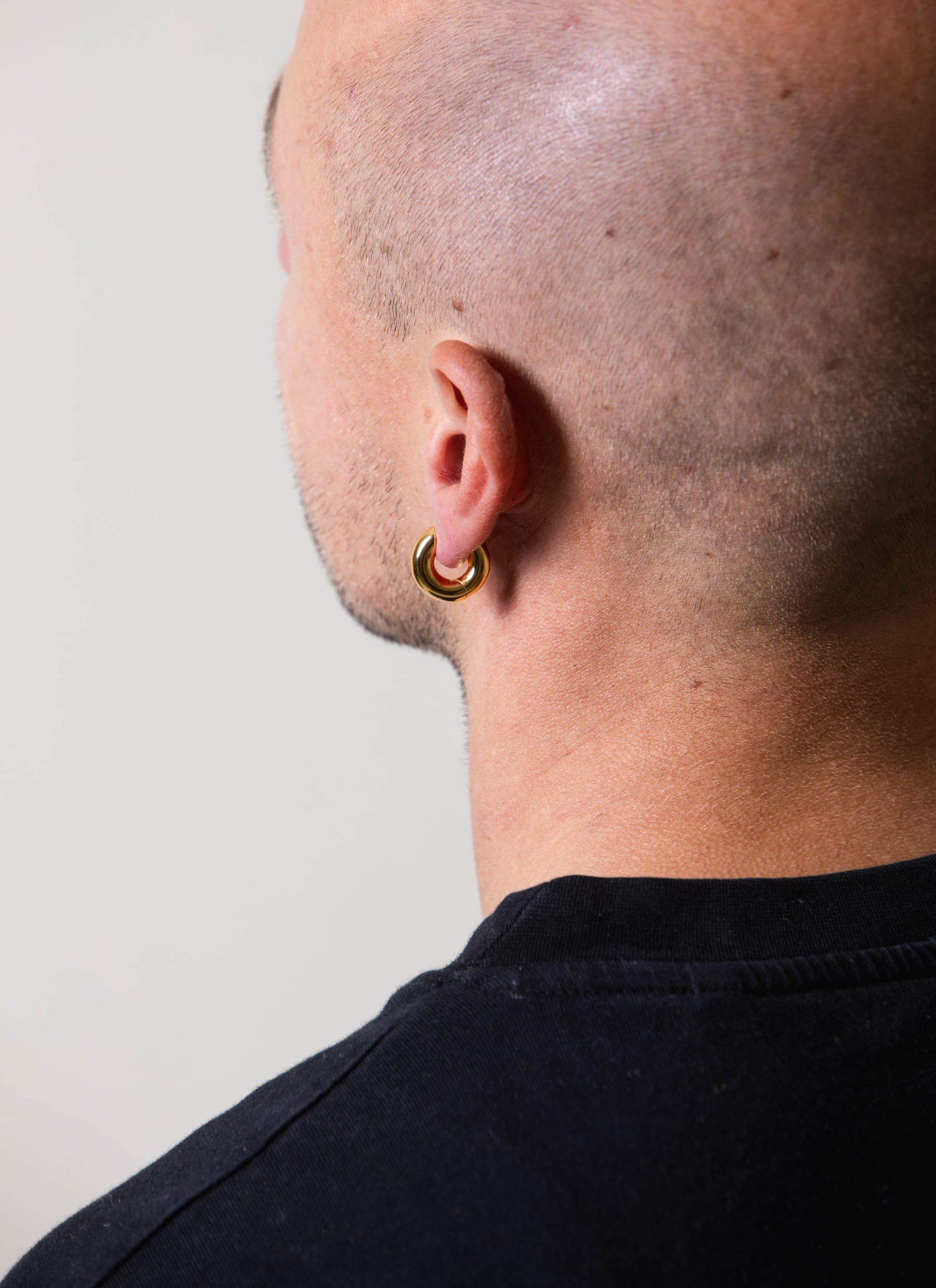 Finley hoop - forgyldt