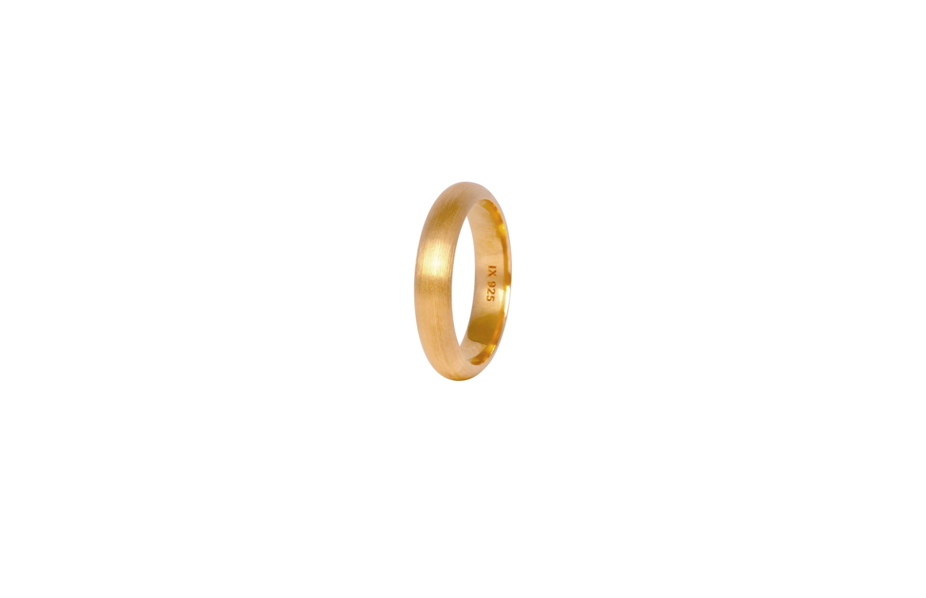 Quinn ring - forgyldt