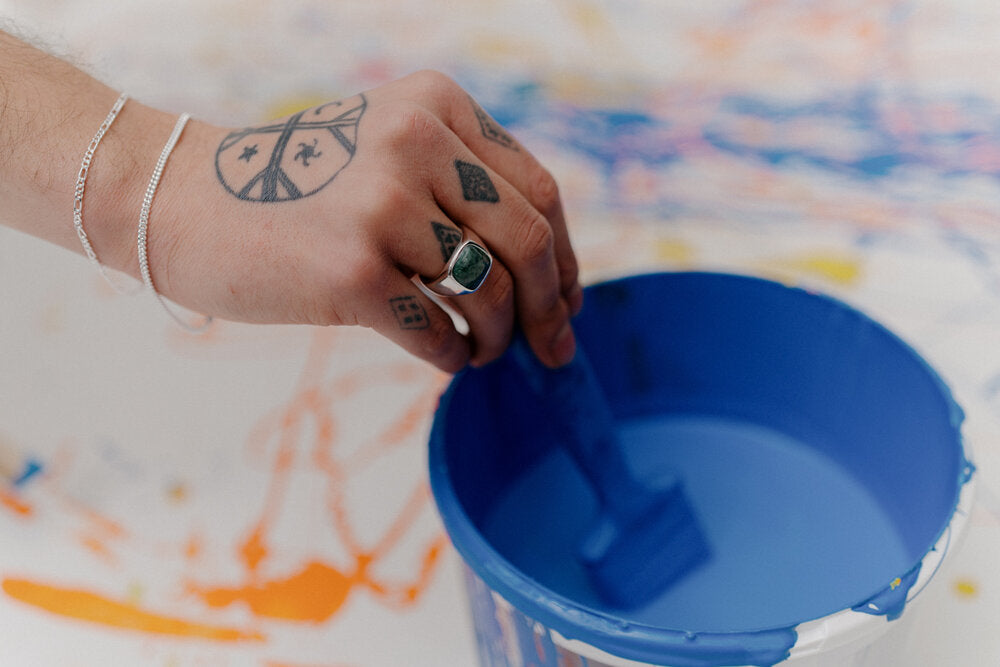 Figaro armbånd - sølv