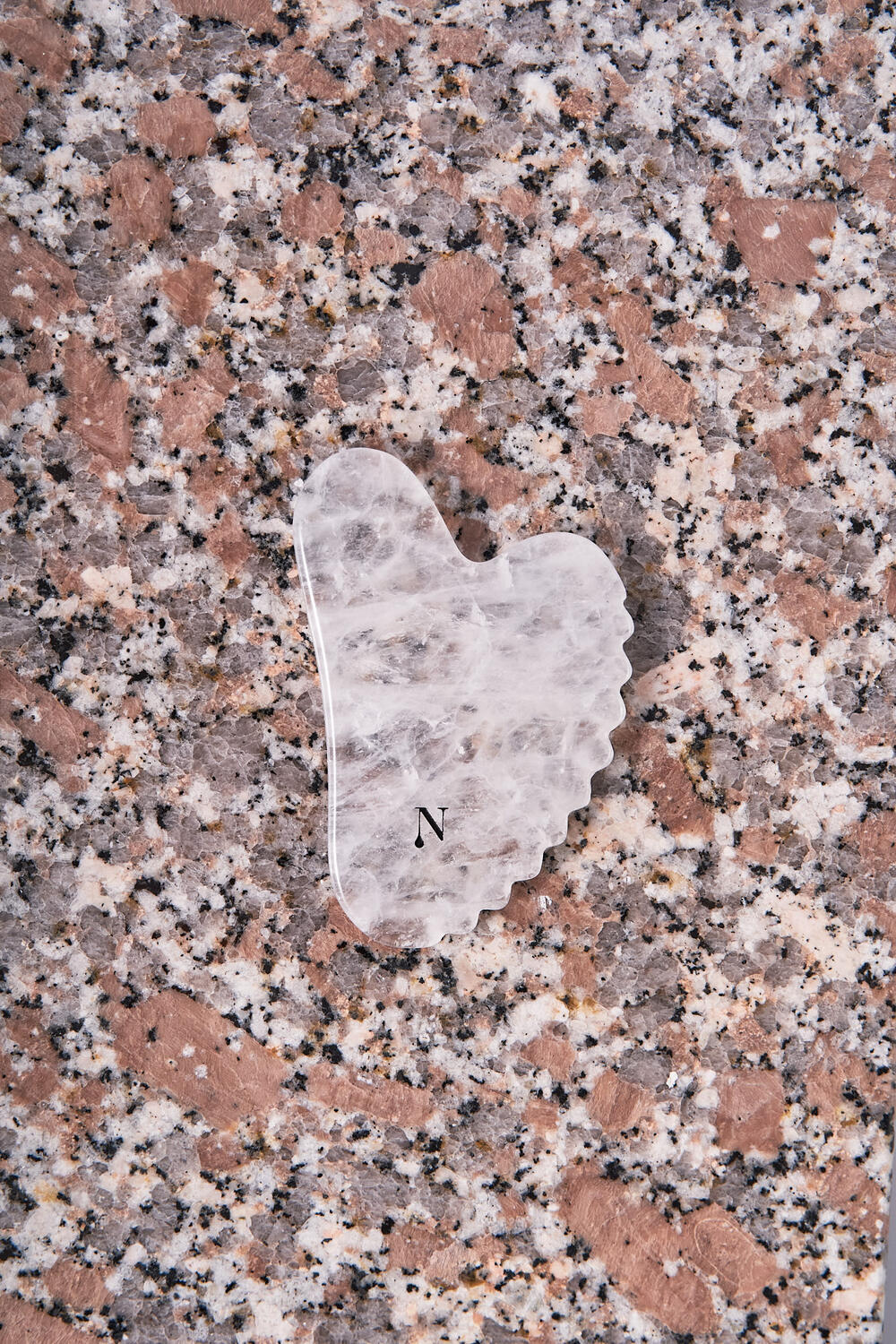 Gua Sha sten - Rock Quartz