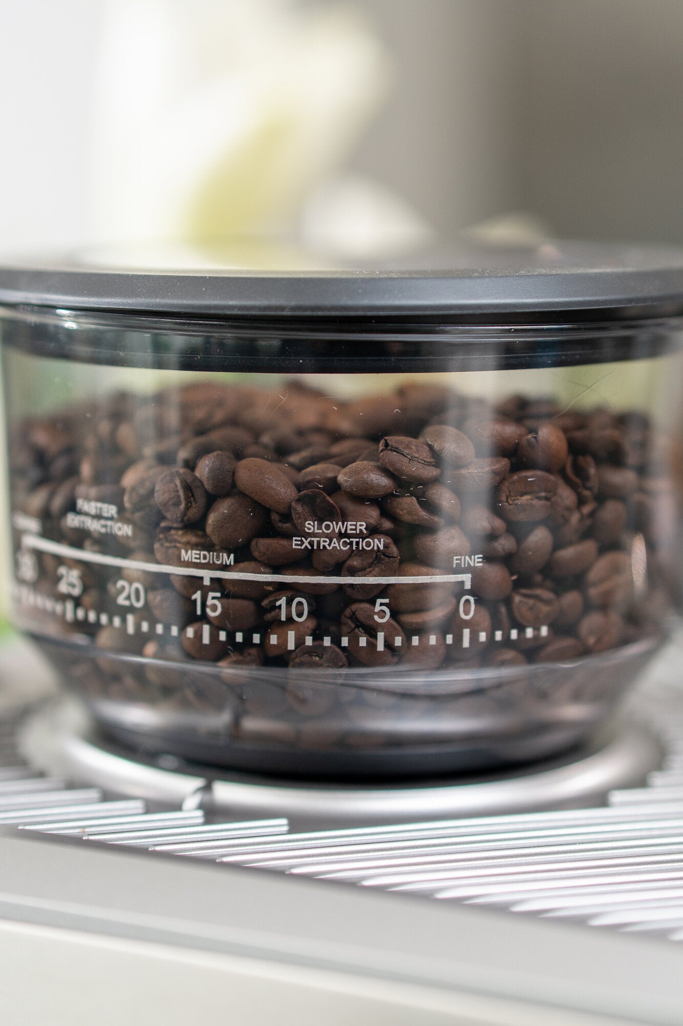 Aspire Advanced espressomaskine - sølvfarvet