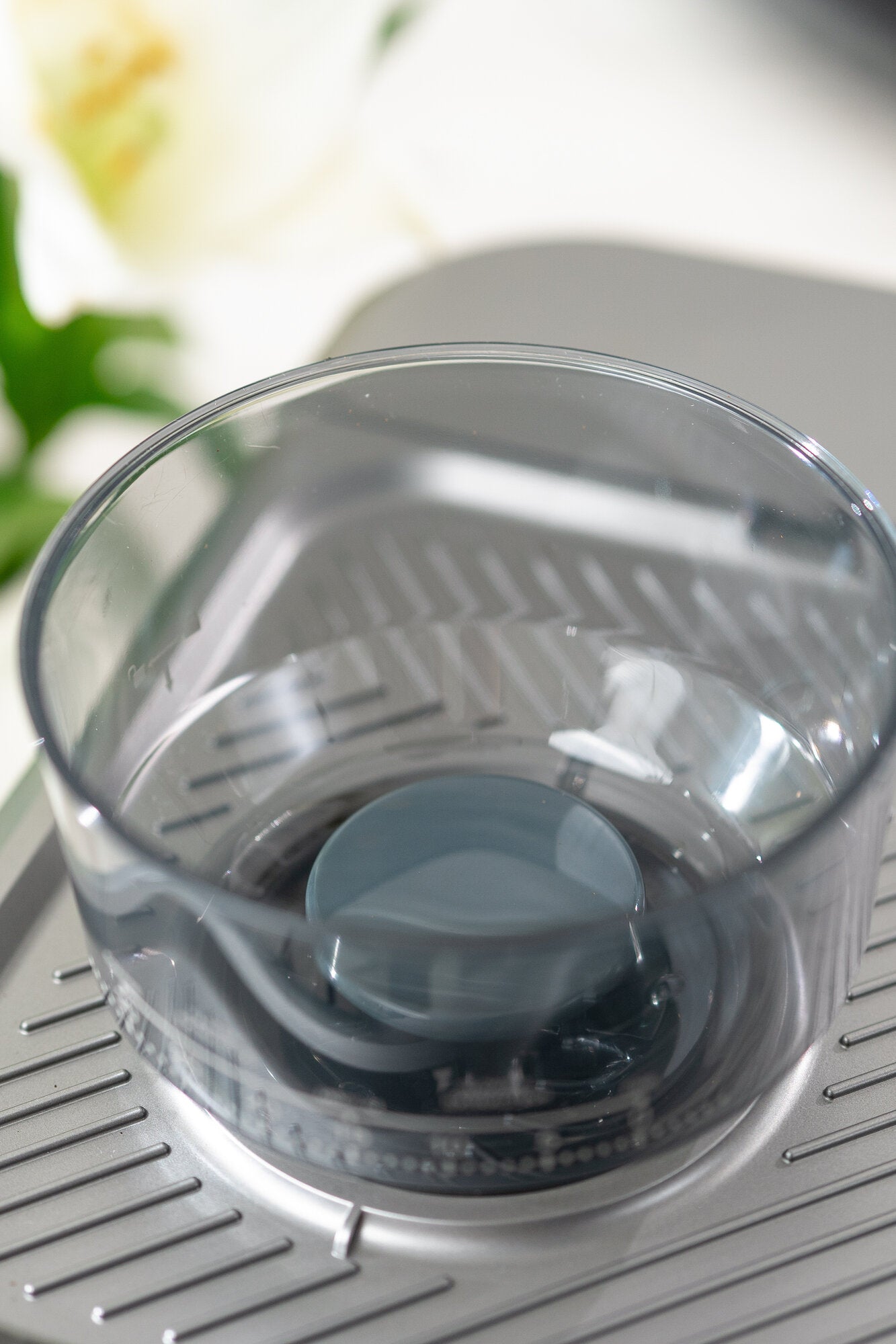 Aspire Advanced espressomaskine - sølvfarvet