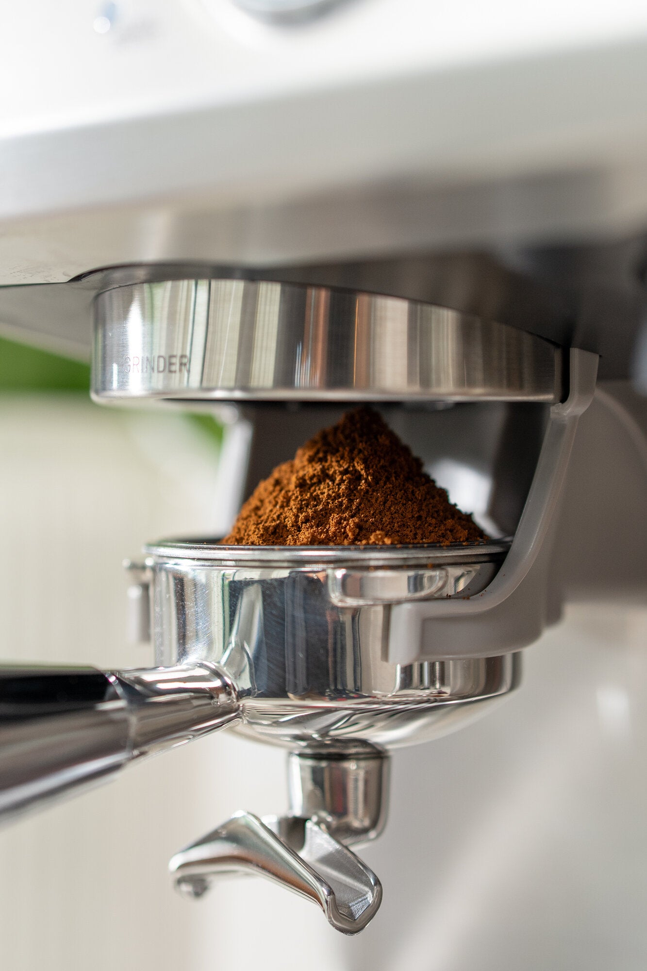 Aspire Brew espressomaskine - sølvfarvet