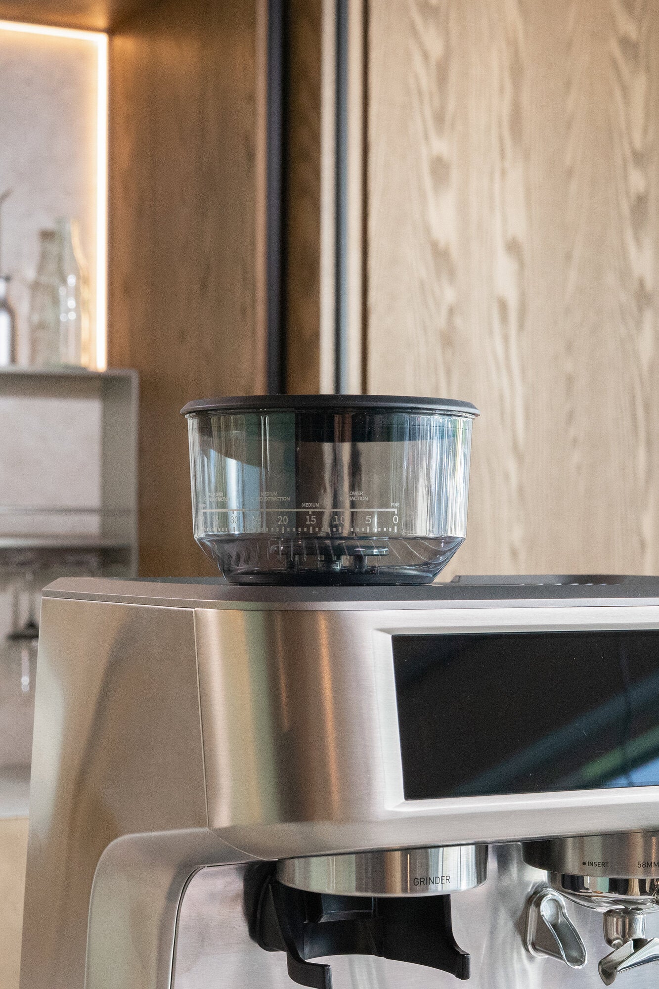 Aspire Expert espressomaskine - sølvfarvet