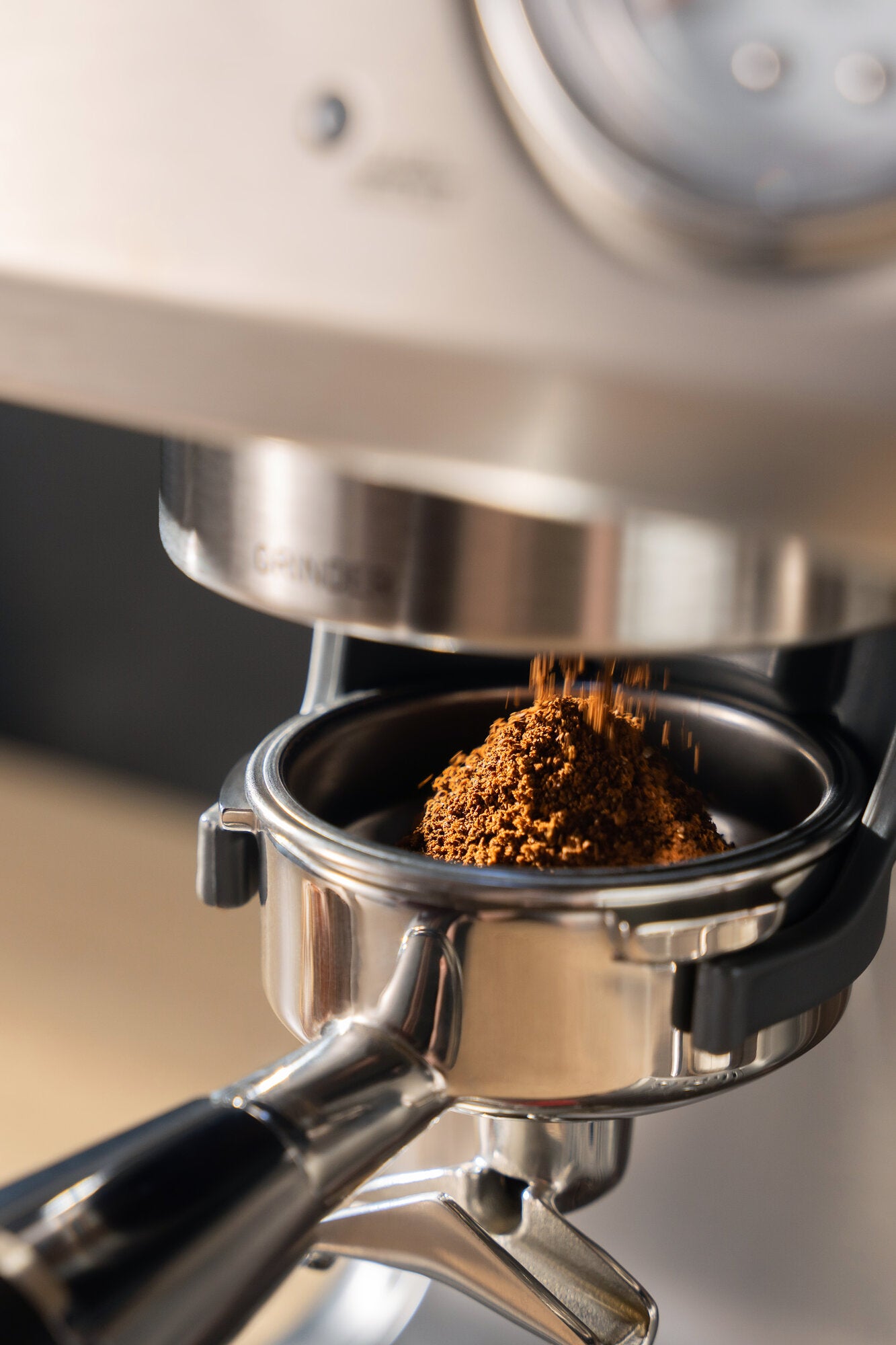 Aspire Core espressomaskine - sølvfarvet