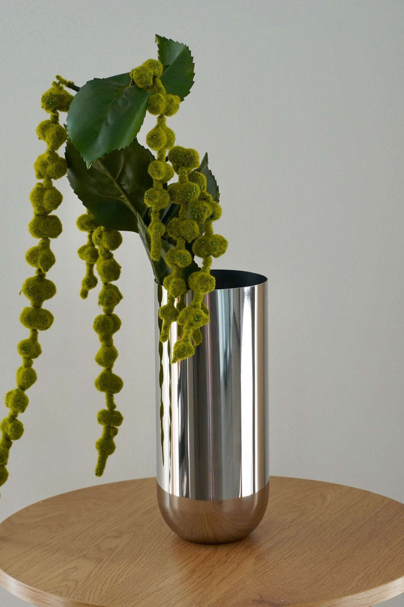 Vase, H24 cm - Rustfrit stål