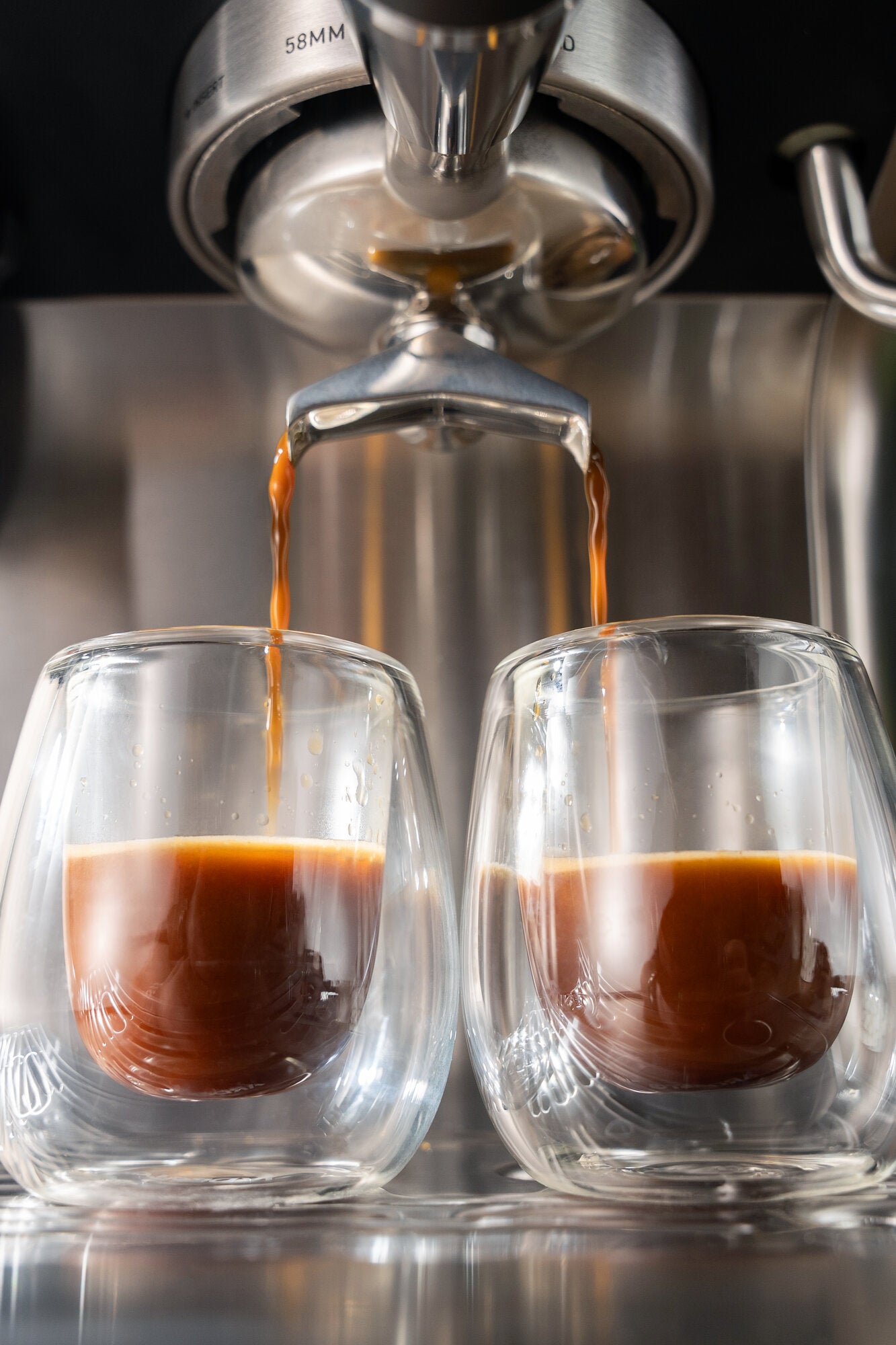 Aspire Core espressomaskine - sølvfarvet