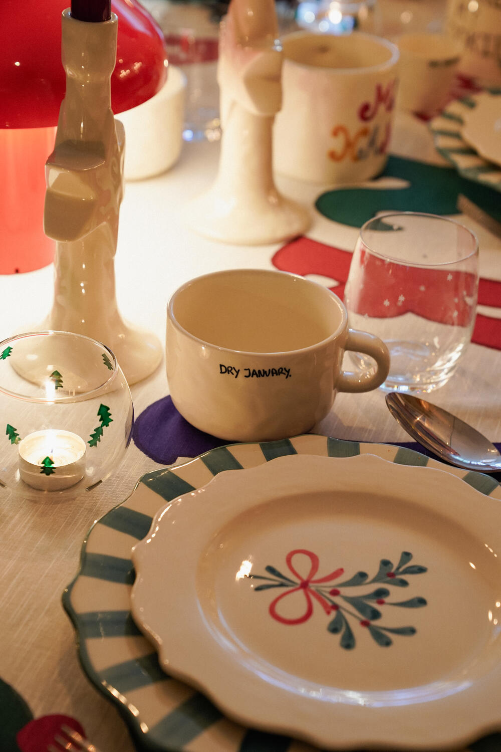 Dry January Cappuccino kop