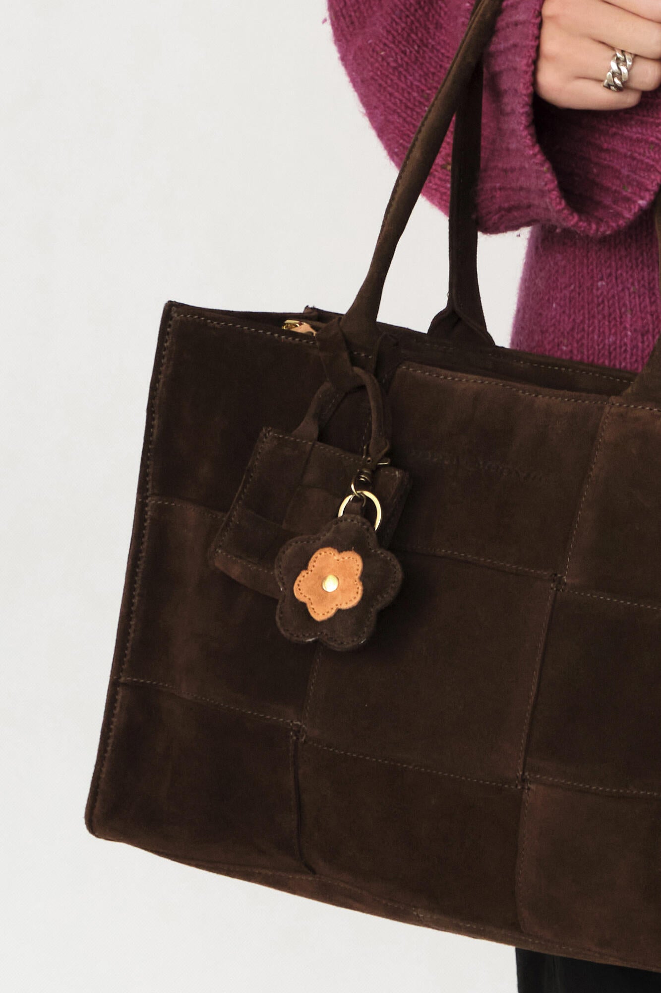 Cervino Vista taskevedhæng - Chocolate Brown