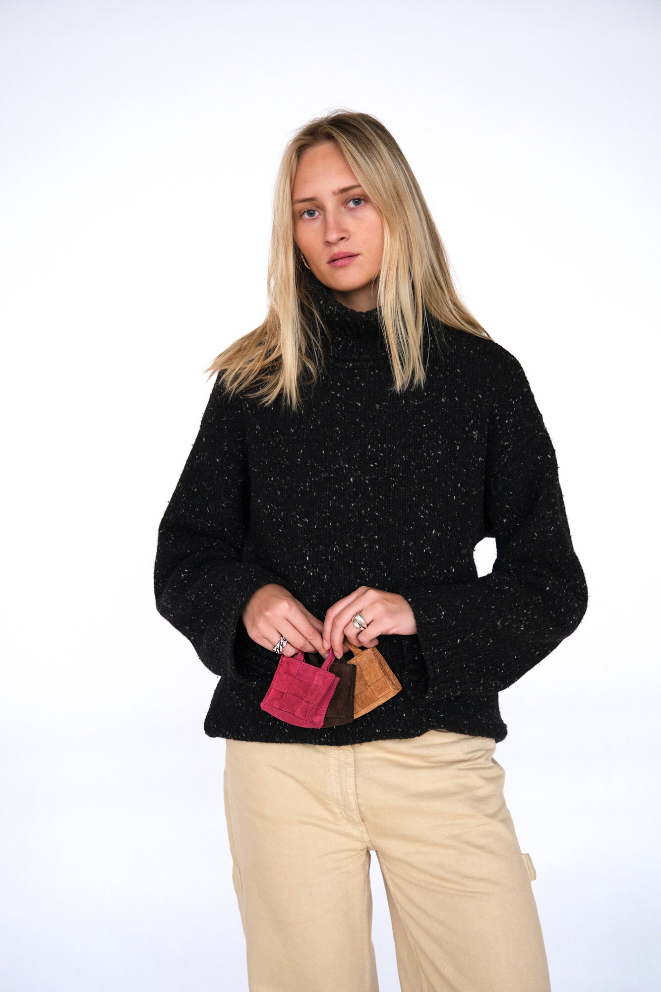 Cervino Vista taskevedhæng - Chocolate Brown