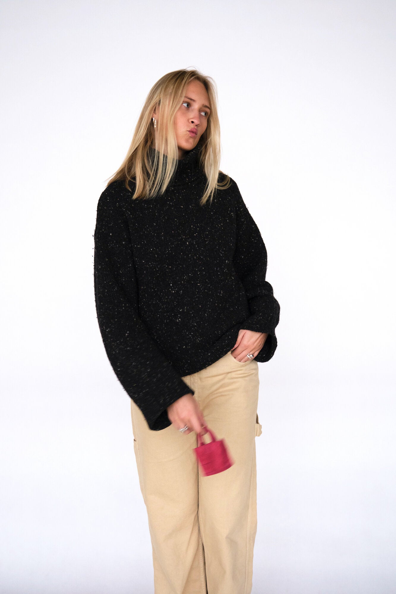 Cervino Vista taskevedhæng - Pink Sangria