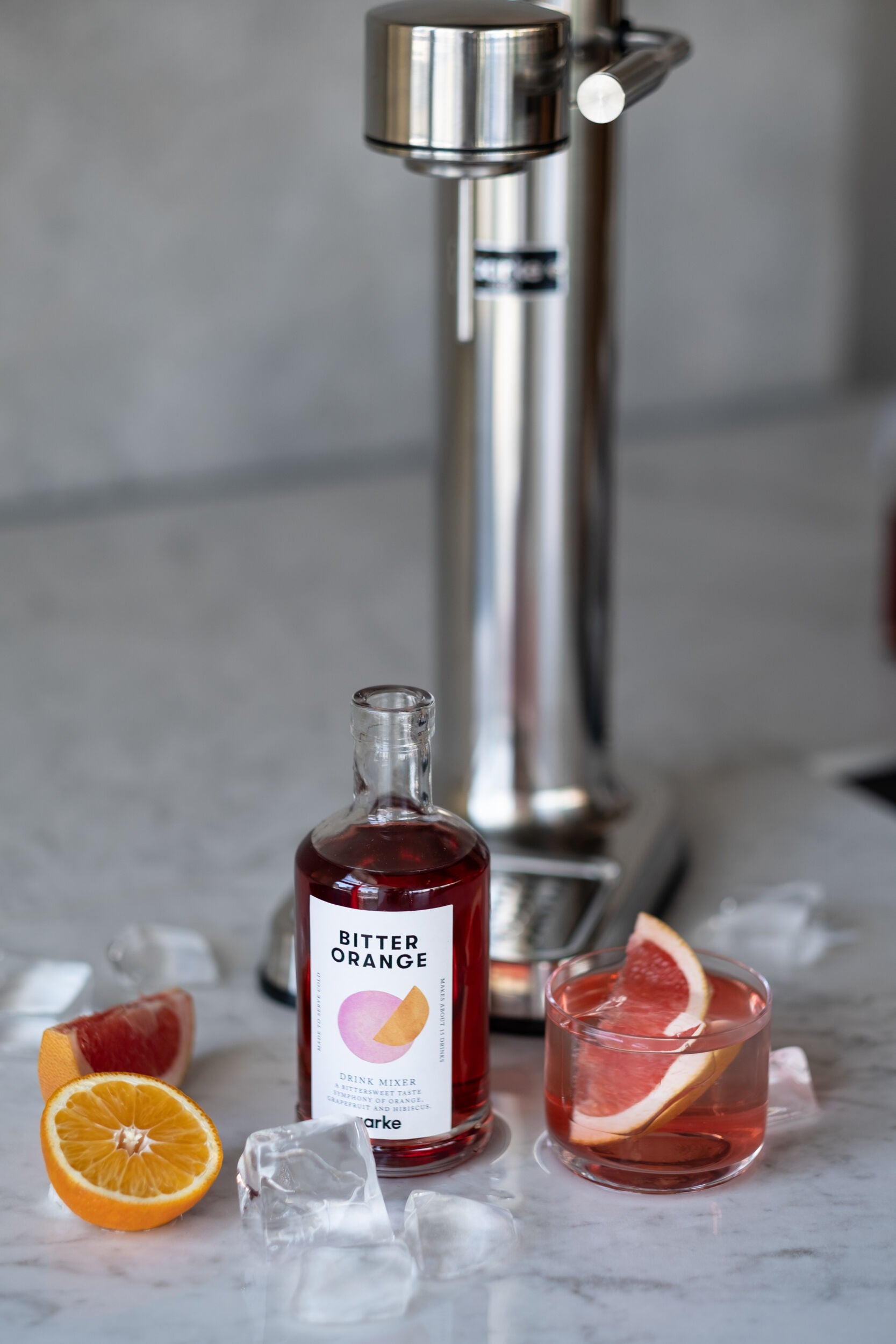 Drink Mixer - Bitter Orange