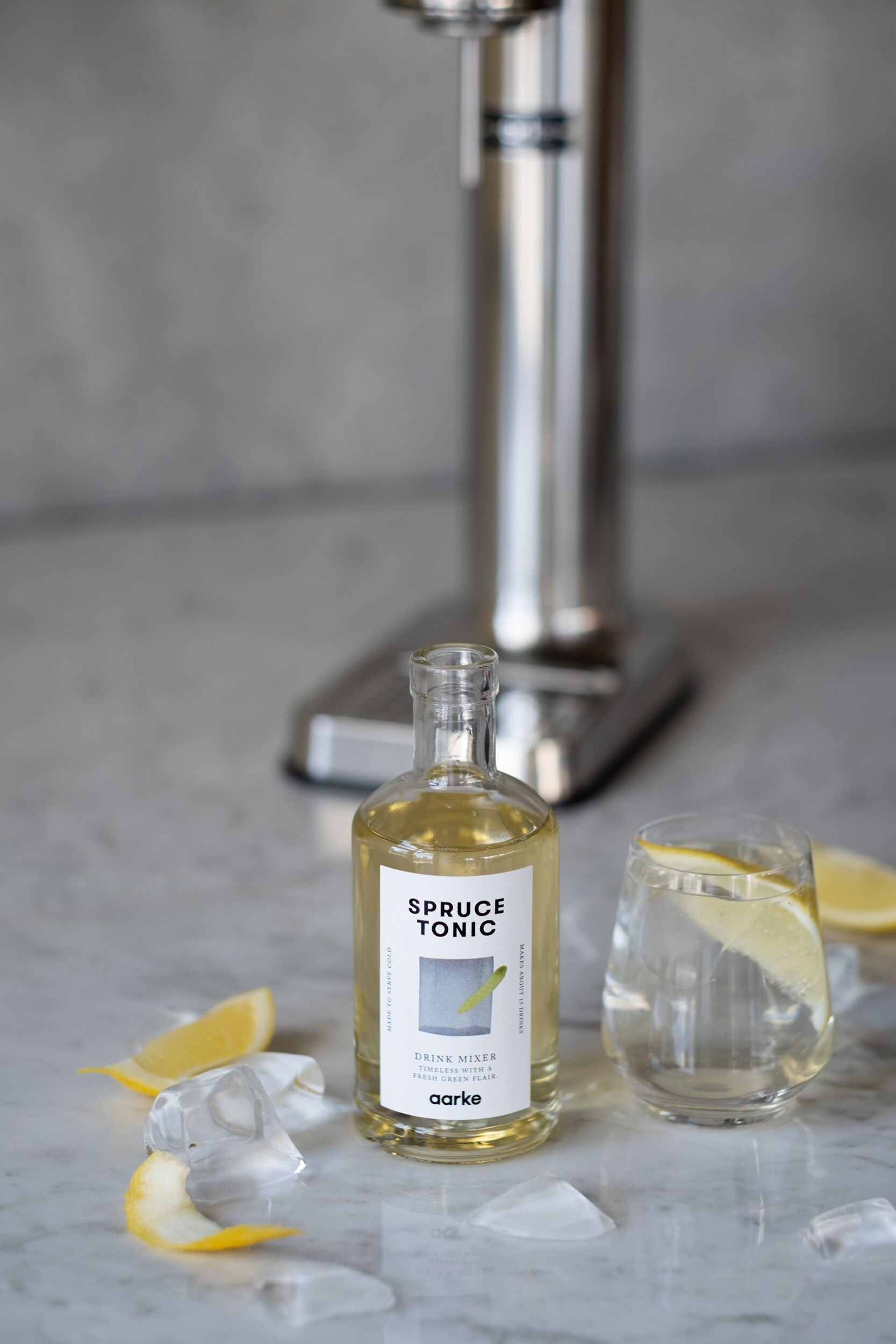 Drink Mixer - Spruce Tonic