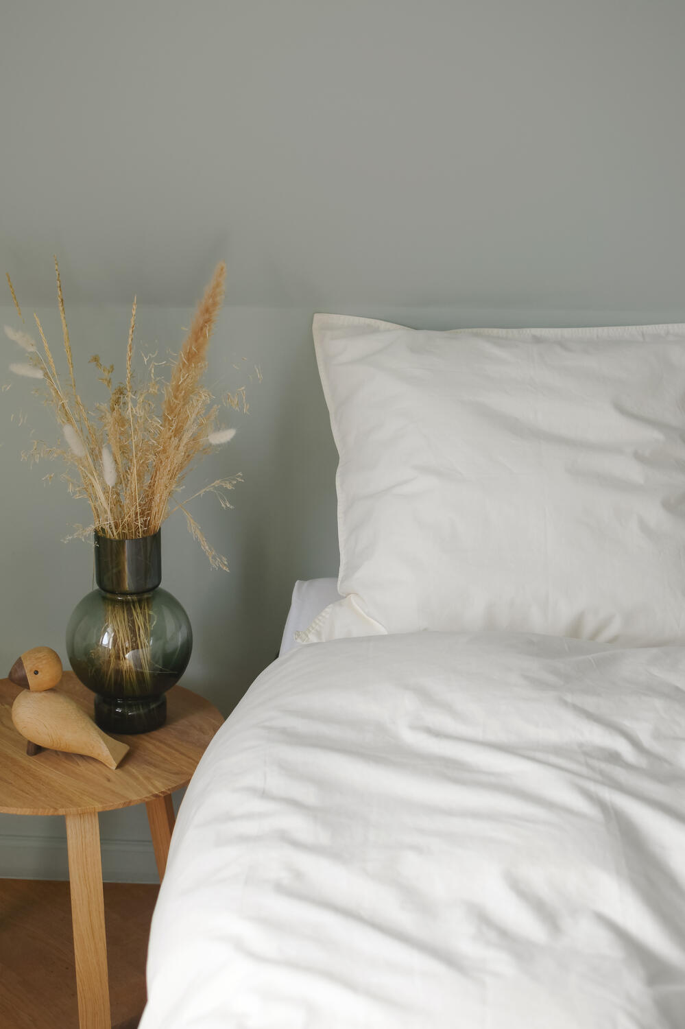 Curly Percale sengesæt - vanilla