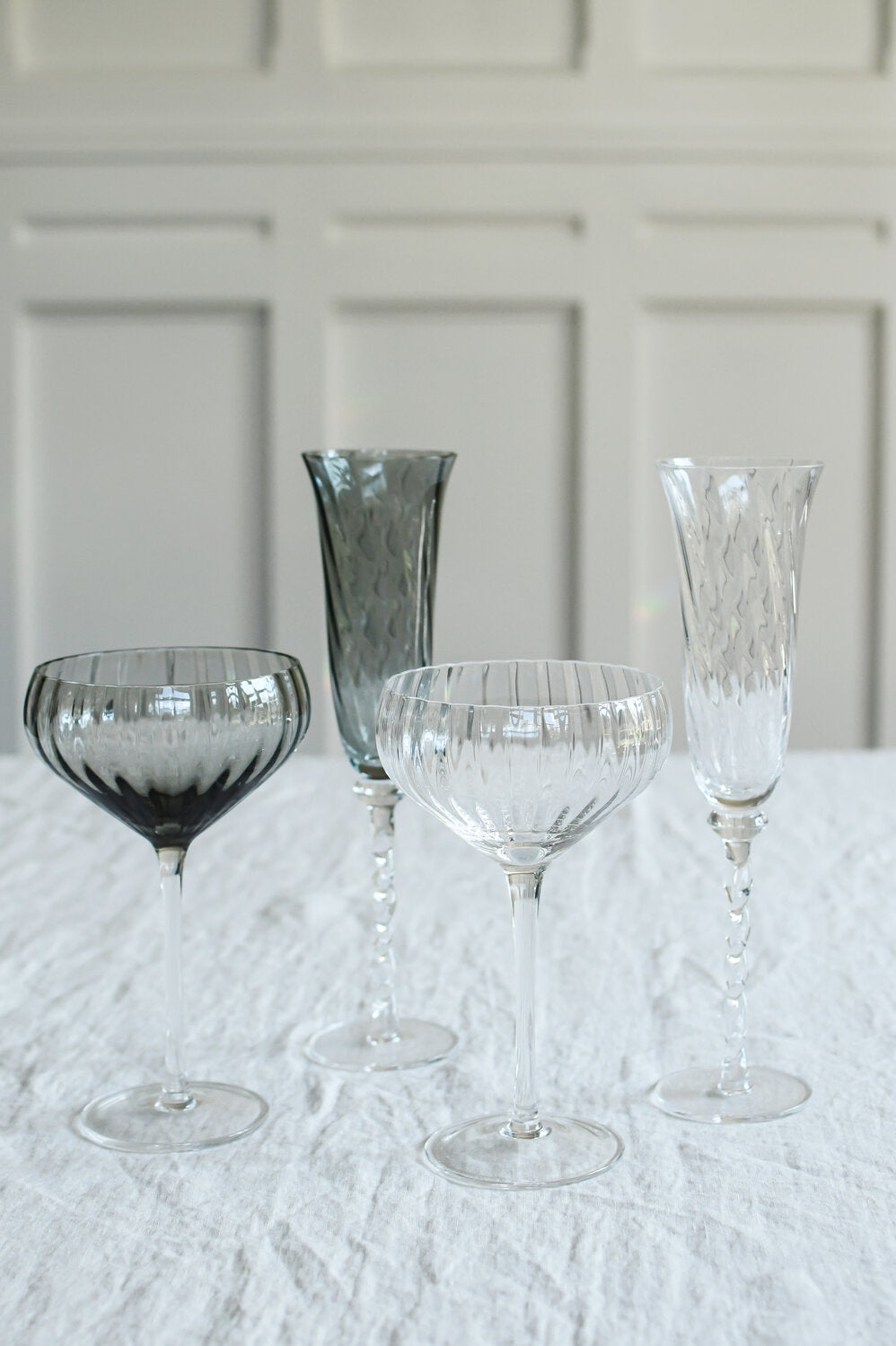 Champagneskål, 2 stk - klar