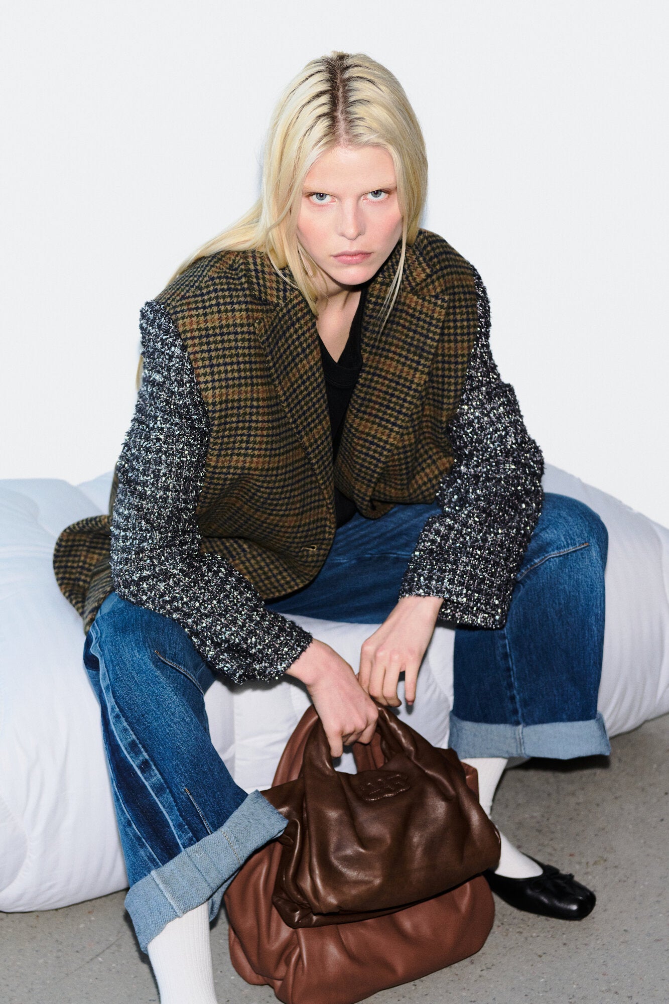 Aketta blazer - 63 Mocca