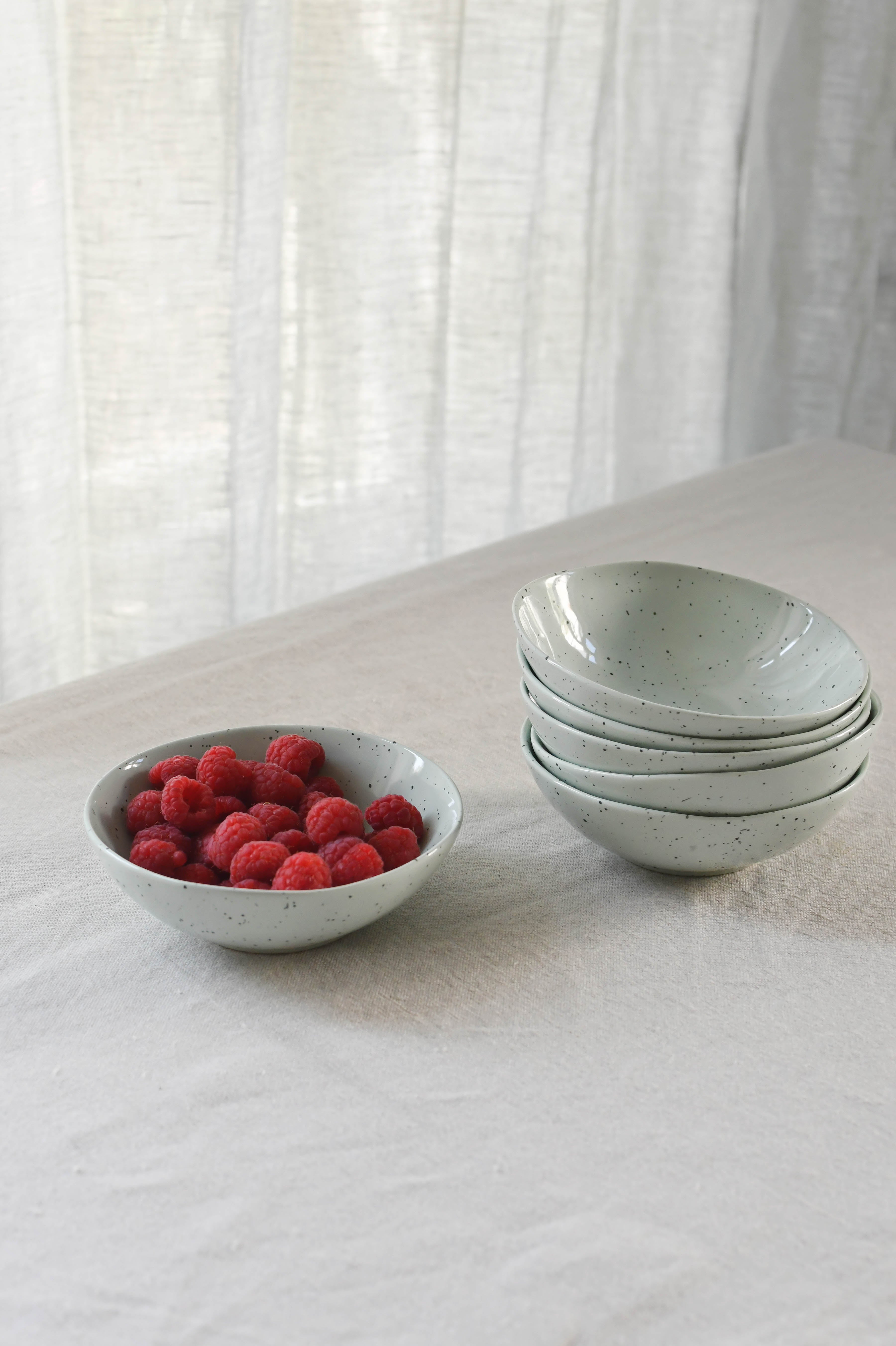 Splash skål, blå - Ø13cm.