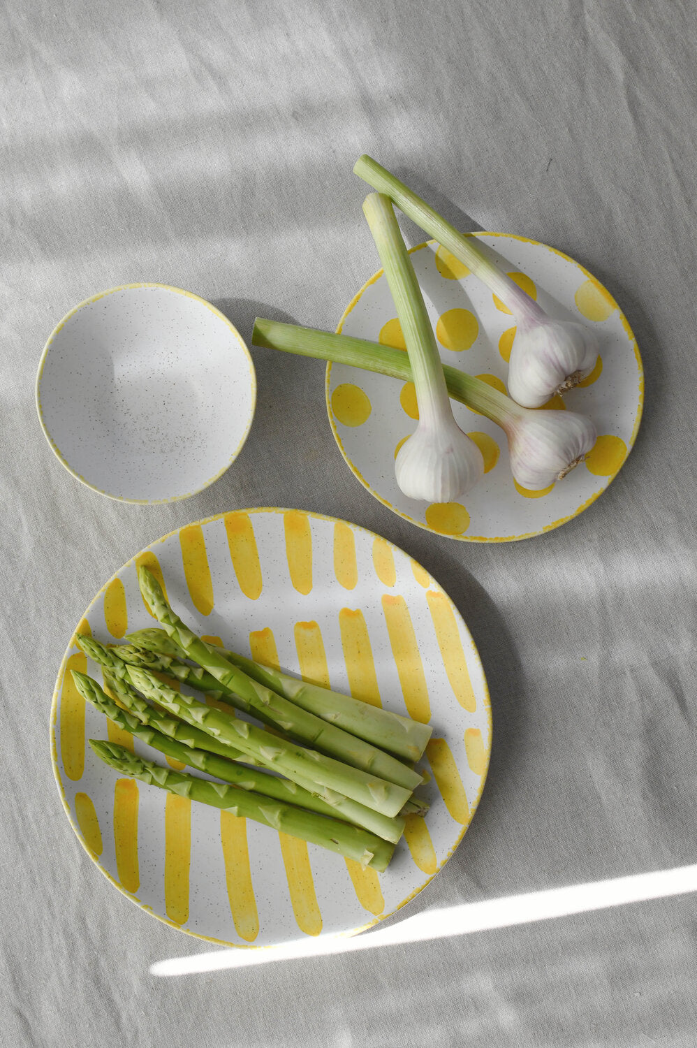 Cozy colors tallerken m. striber