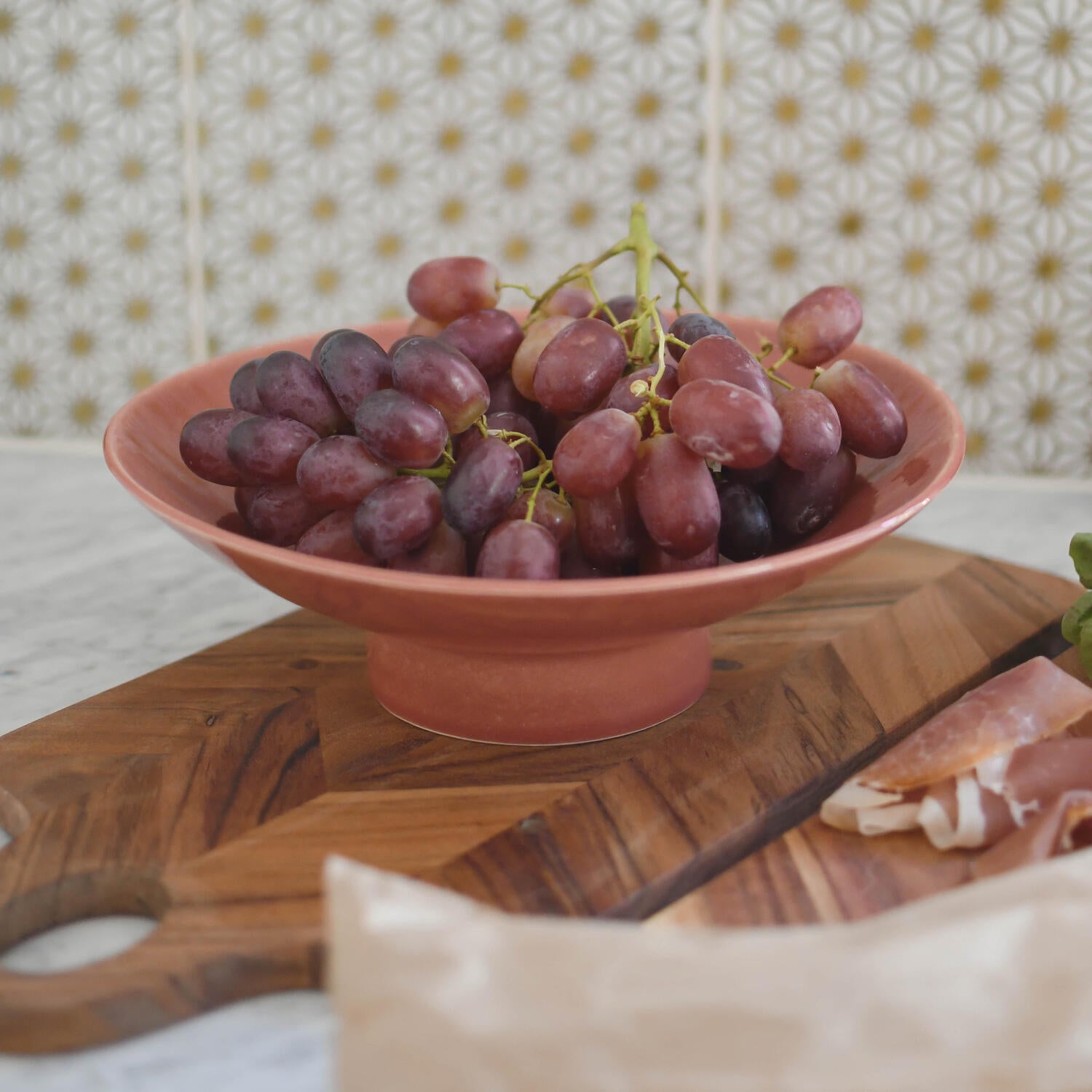 Skære/serveringsbræt - 24x50 cm.