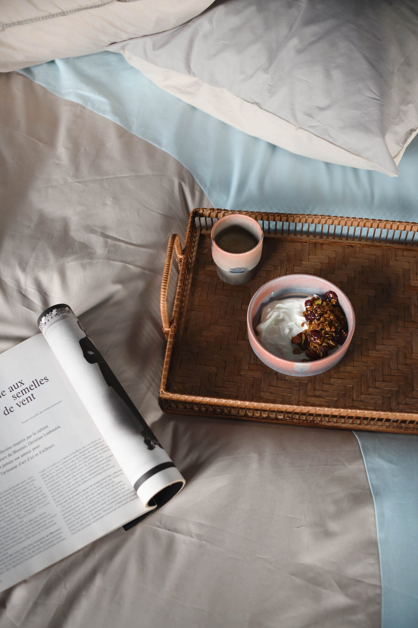 Skål, blå - Ø14,5 cm