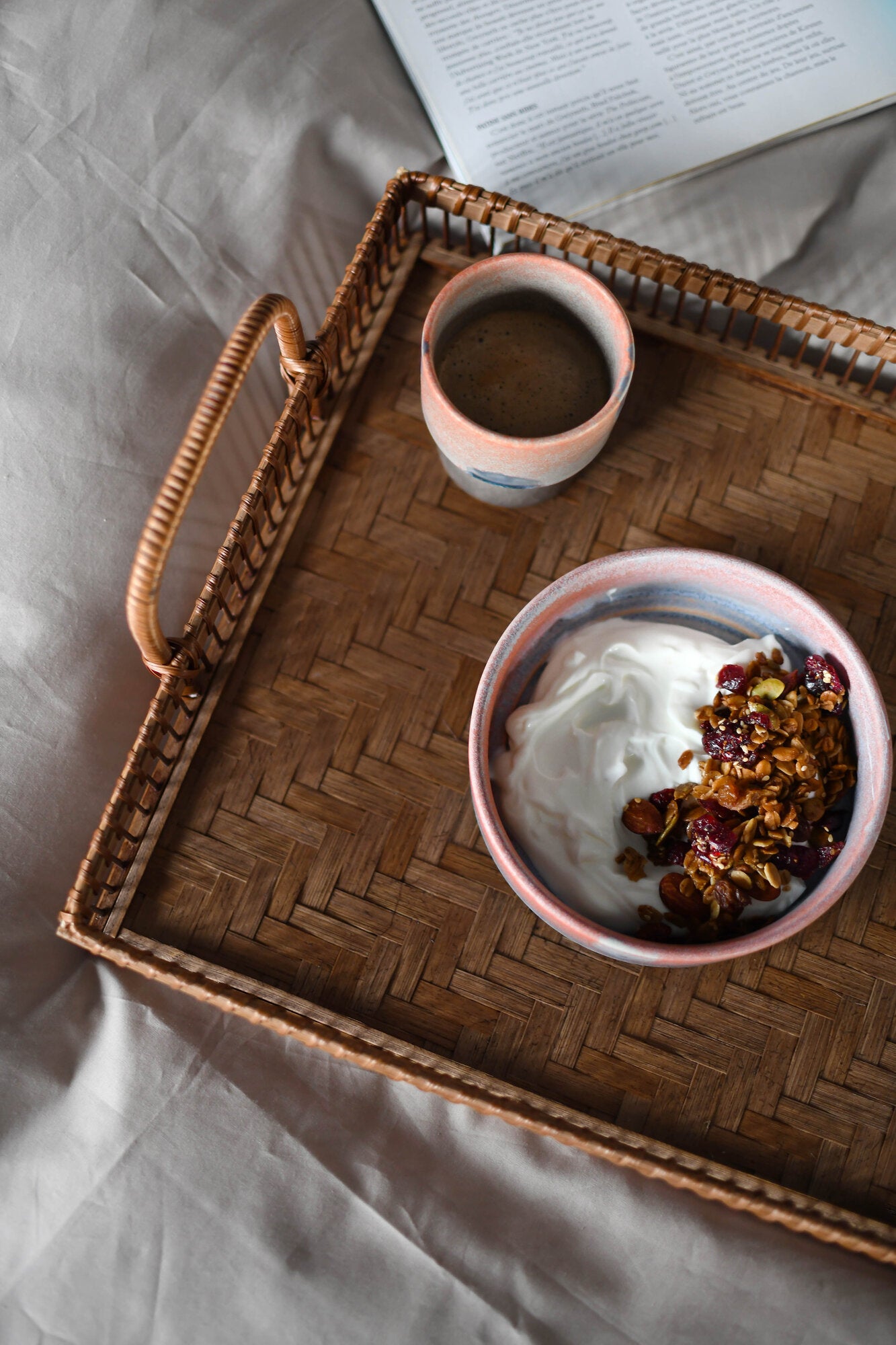 Skål, blå - Ø14,5 cm