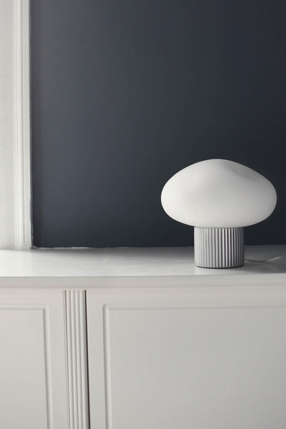 Space lampe, hvid - 21 cm