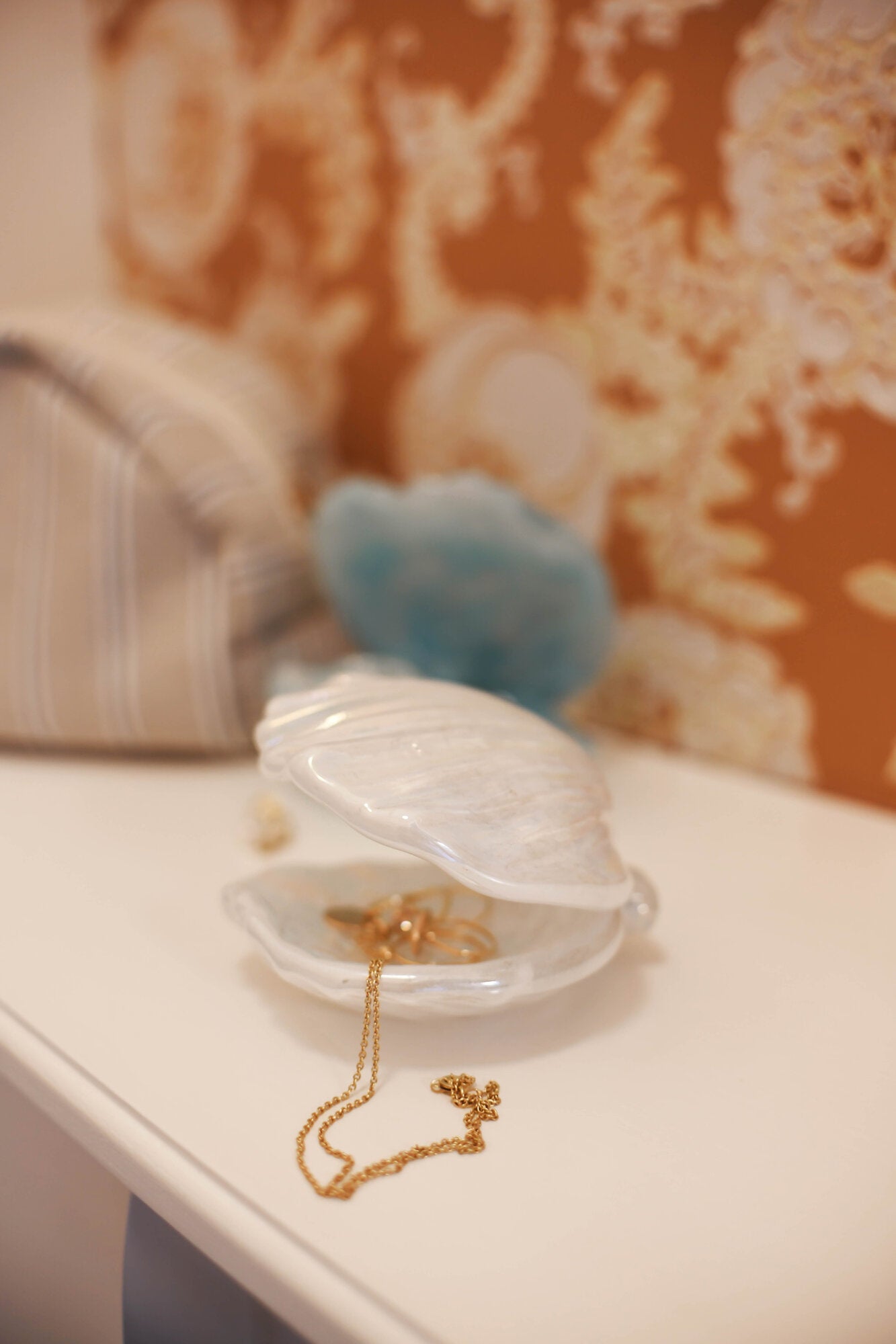 Musling skål - perlemor