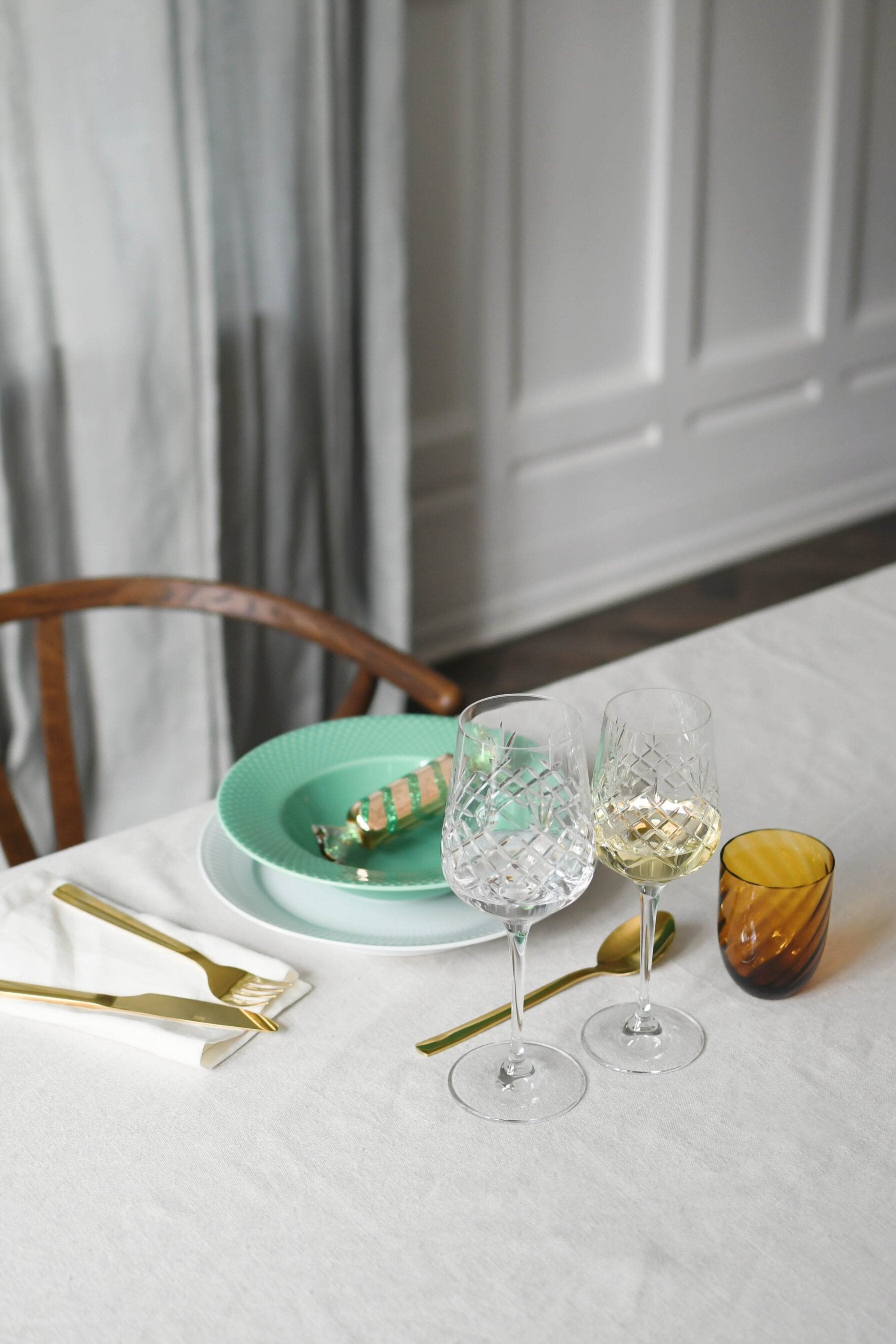 Crispy Monsieur rødvinglas, klar, 2 stk - 45 cl