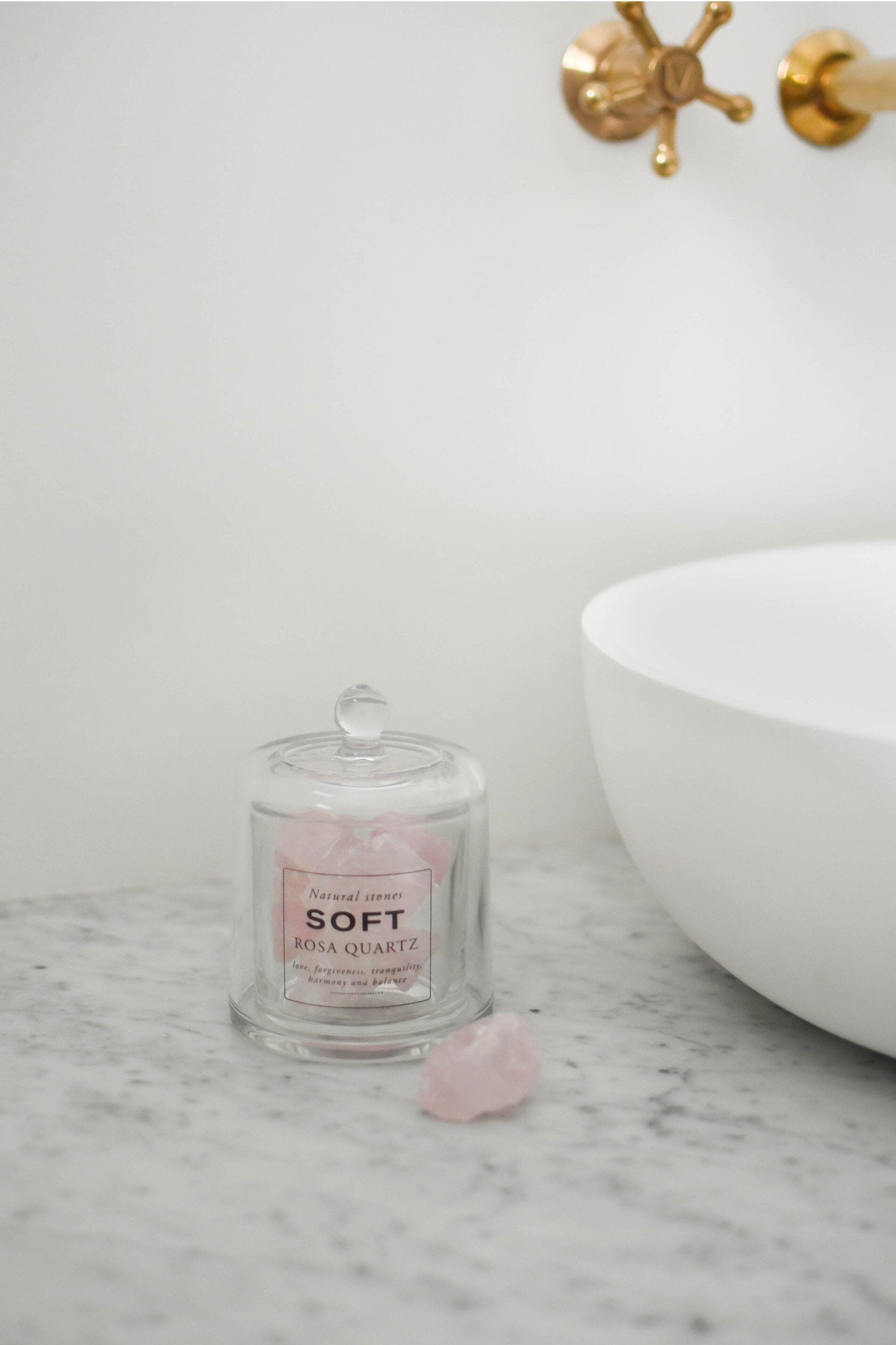 Soft krystaller m/ duftolie - rose