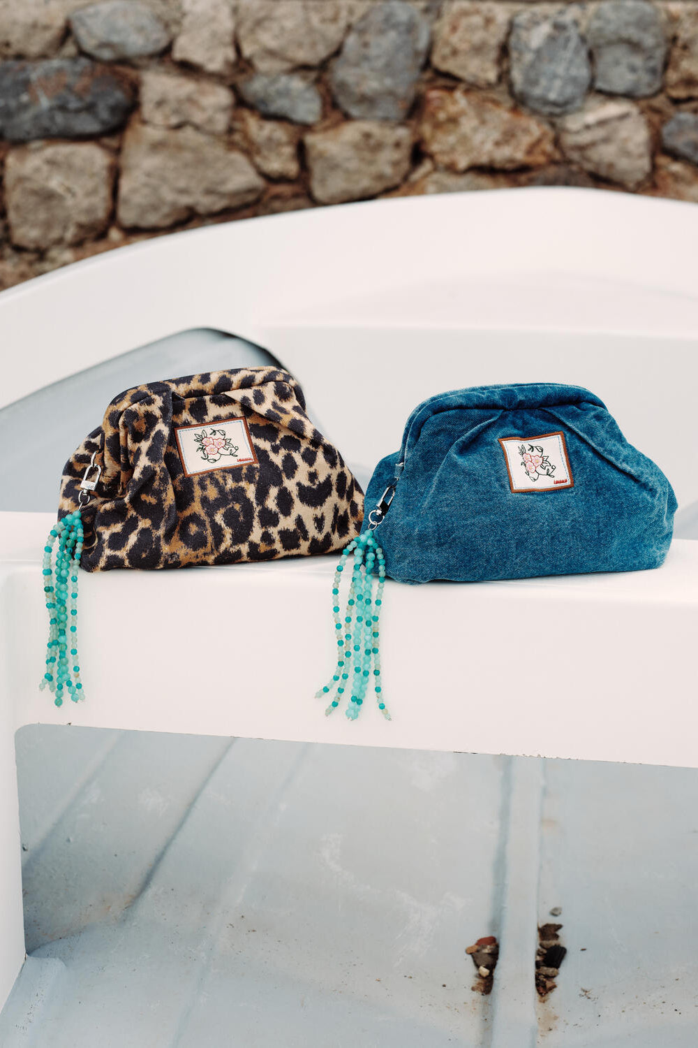 Denima Bonita clutch - Denim