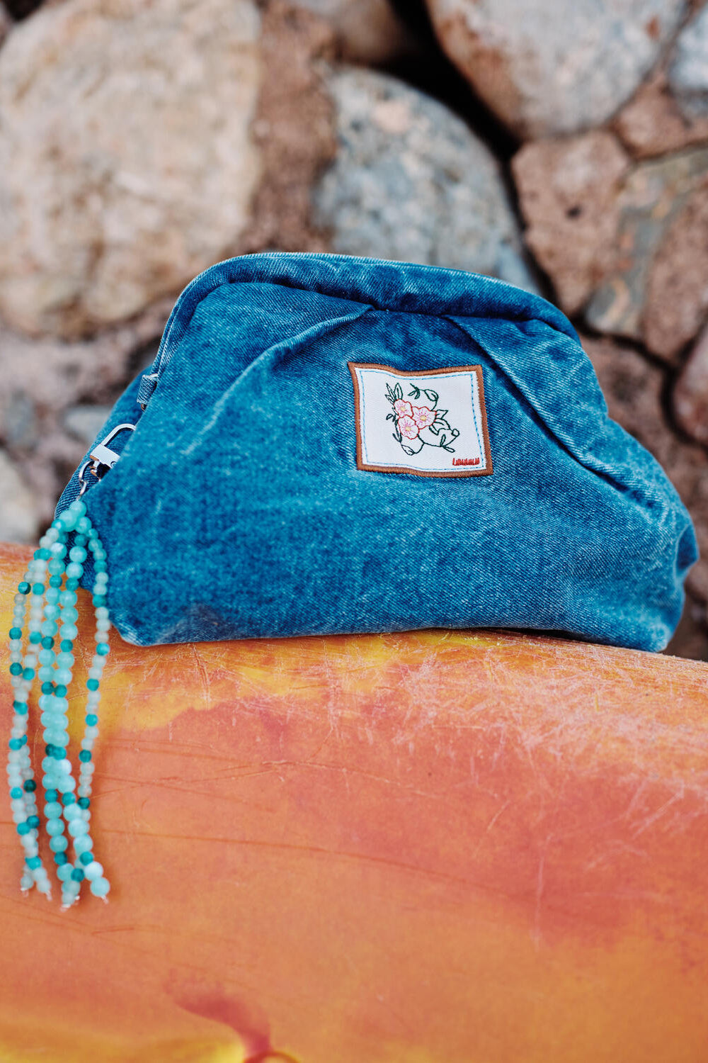 Denima Bonita clutch - Denim
