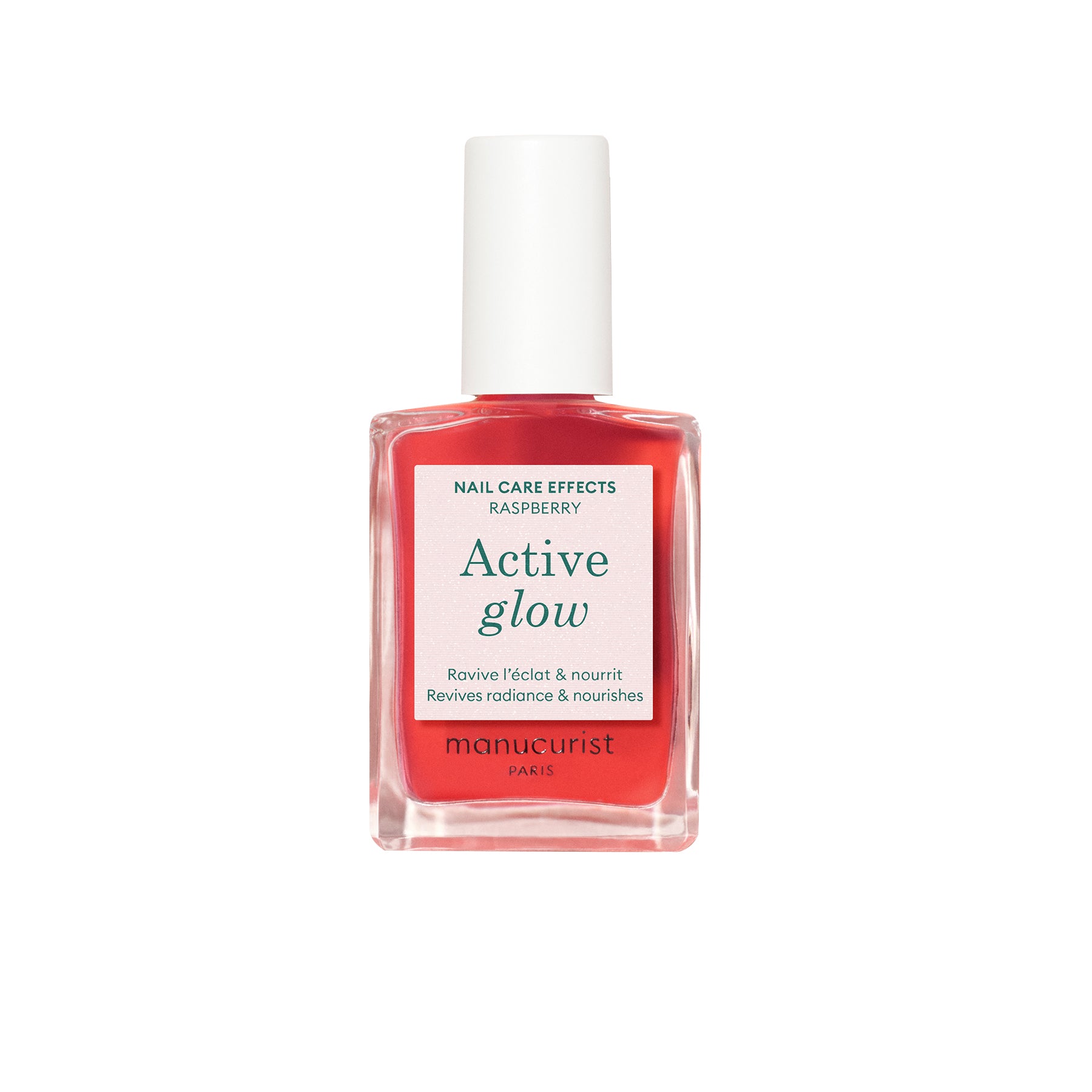 Active Glow neglelak - Rasberry