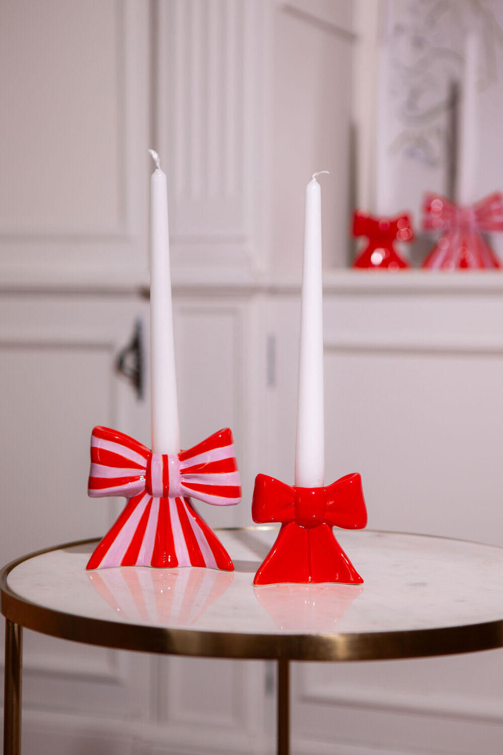 Bow Lysestage, Large - rød