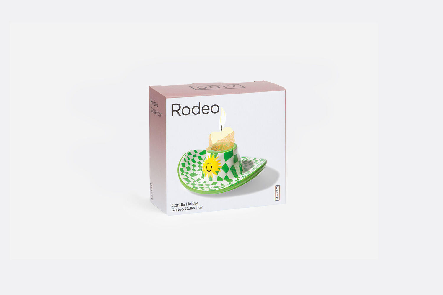 Rodeo Cowboy Hat Lysestage - grøn
