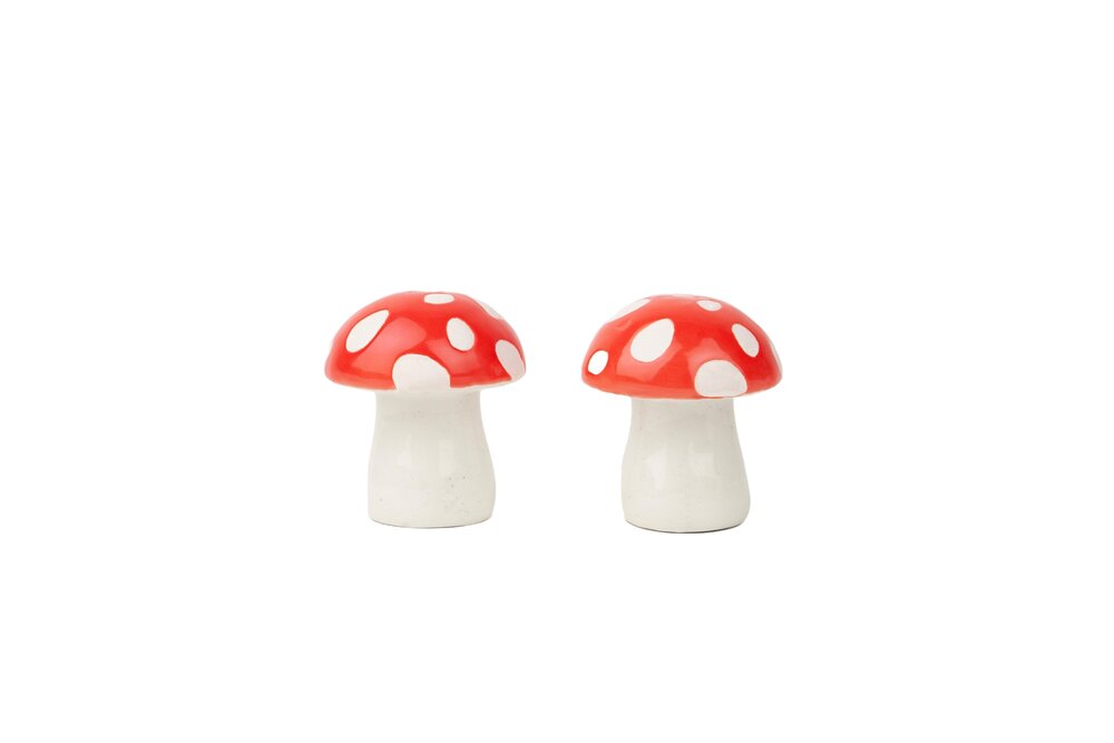 Amanita salt & pebersæt - rød