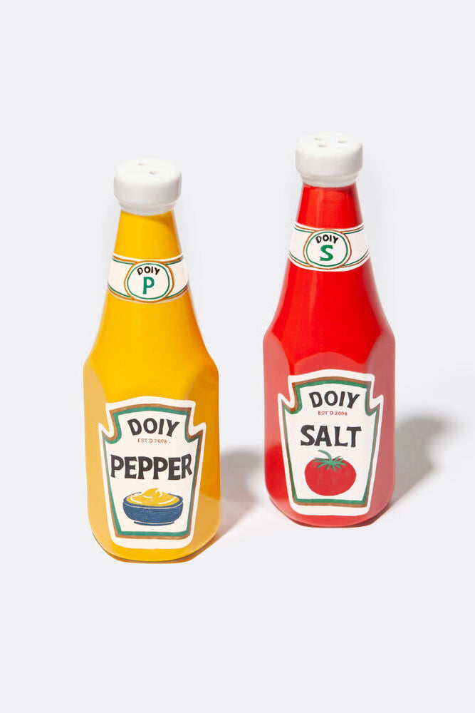 Salt og pebersæt - Ketchup/mustard
