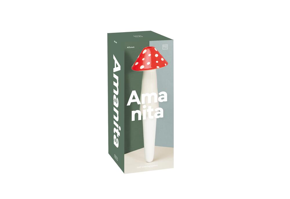 Amanita plantevander - rød