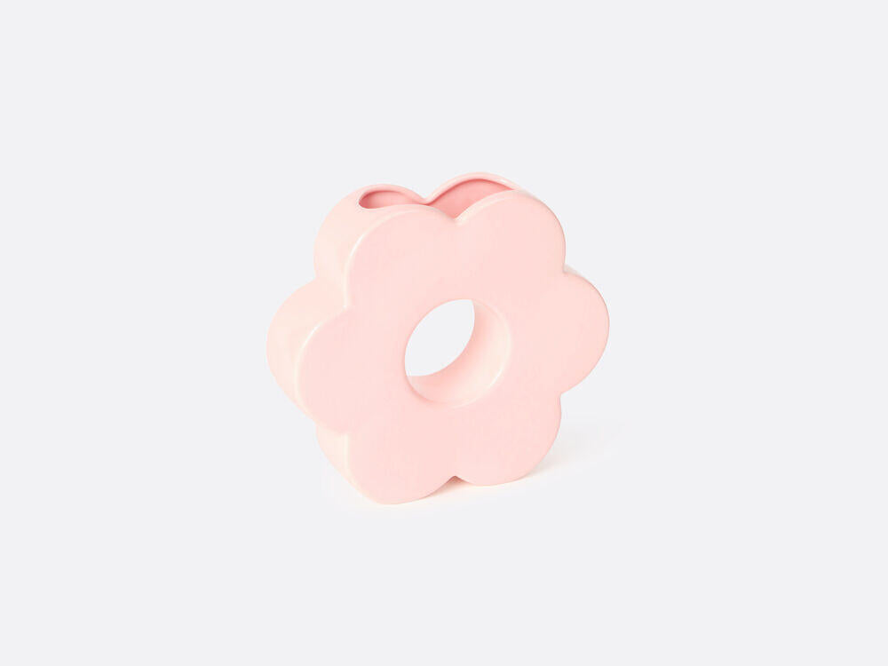 Daisy Vase - Pink