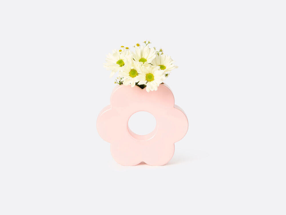 Daisy Vase - Pink