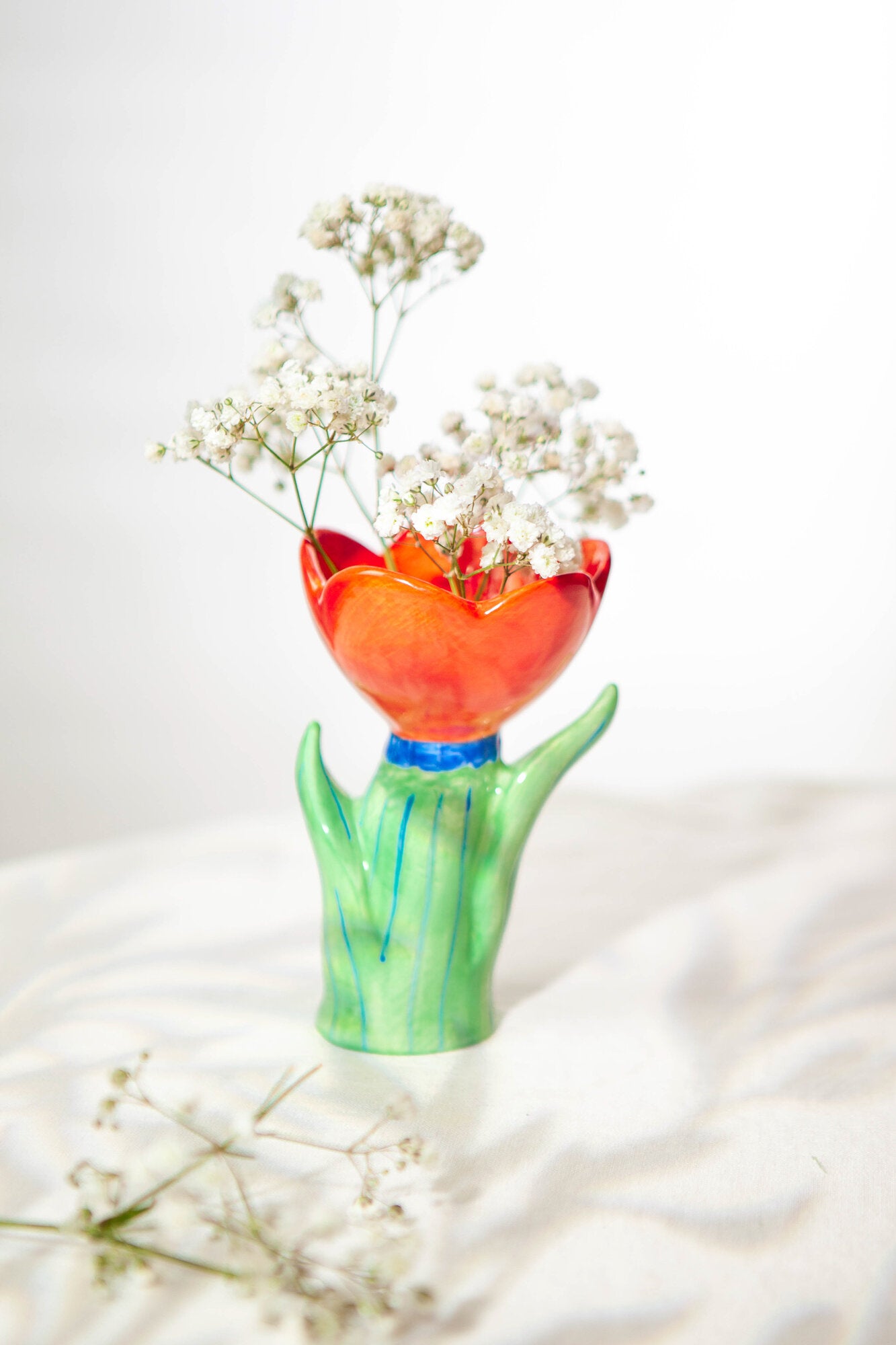 Bloom vase - lille