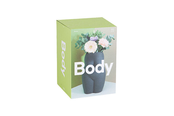 Body vase, sort - H26 cm.