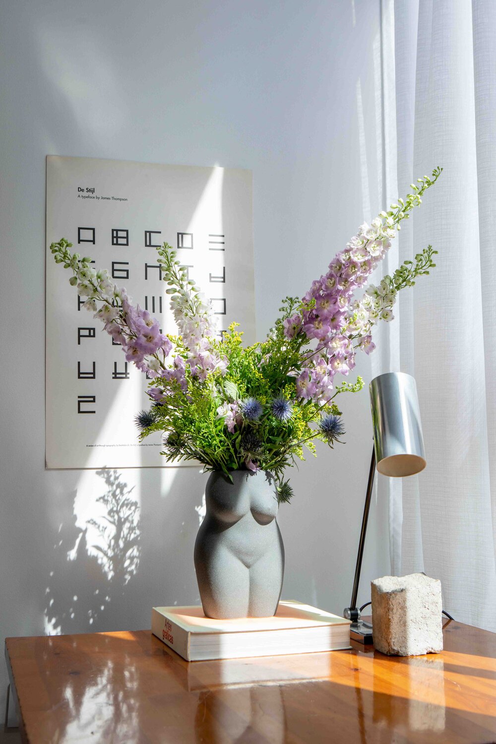 Body vase, sort - H26 cm.