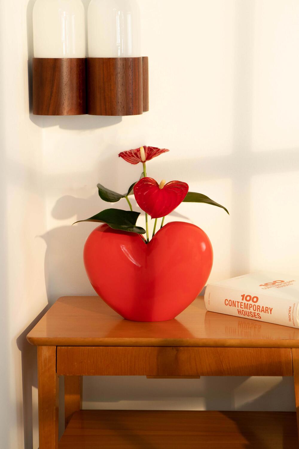Love vase - rød