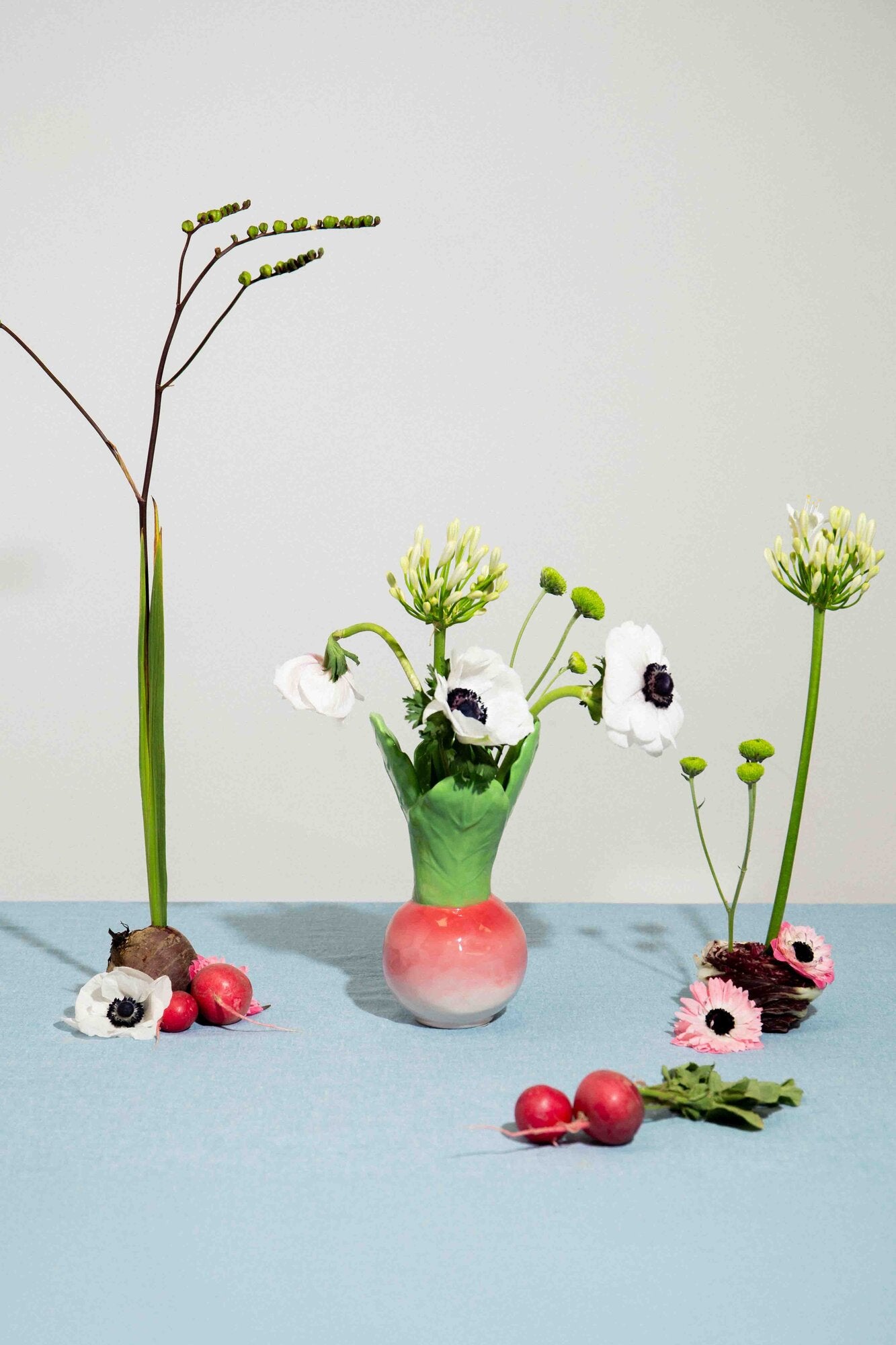 Radise vase - H22 cm.