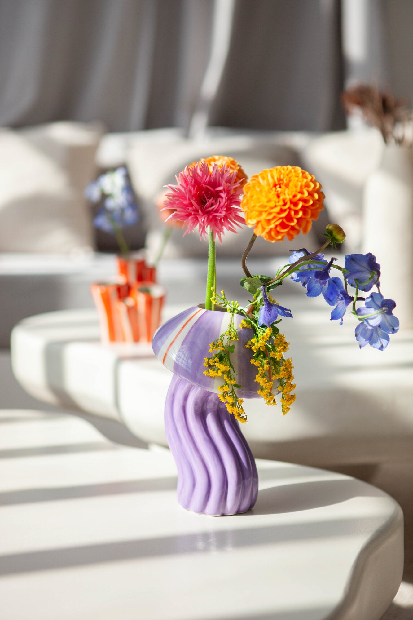 Jellyfish vase - Ocean Dreams