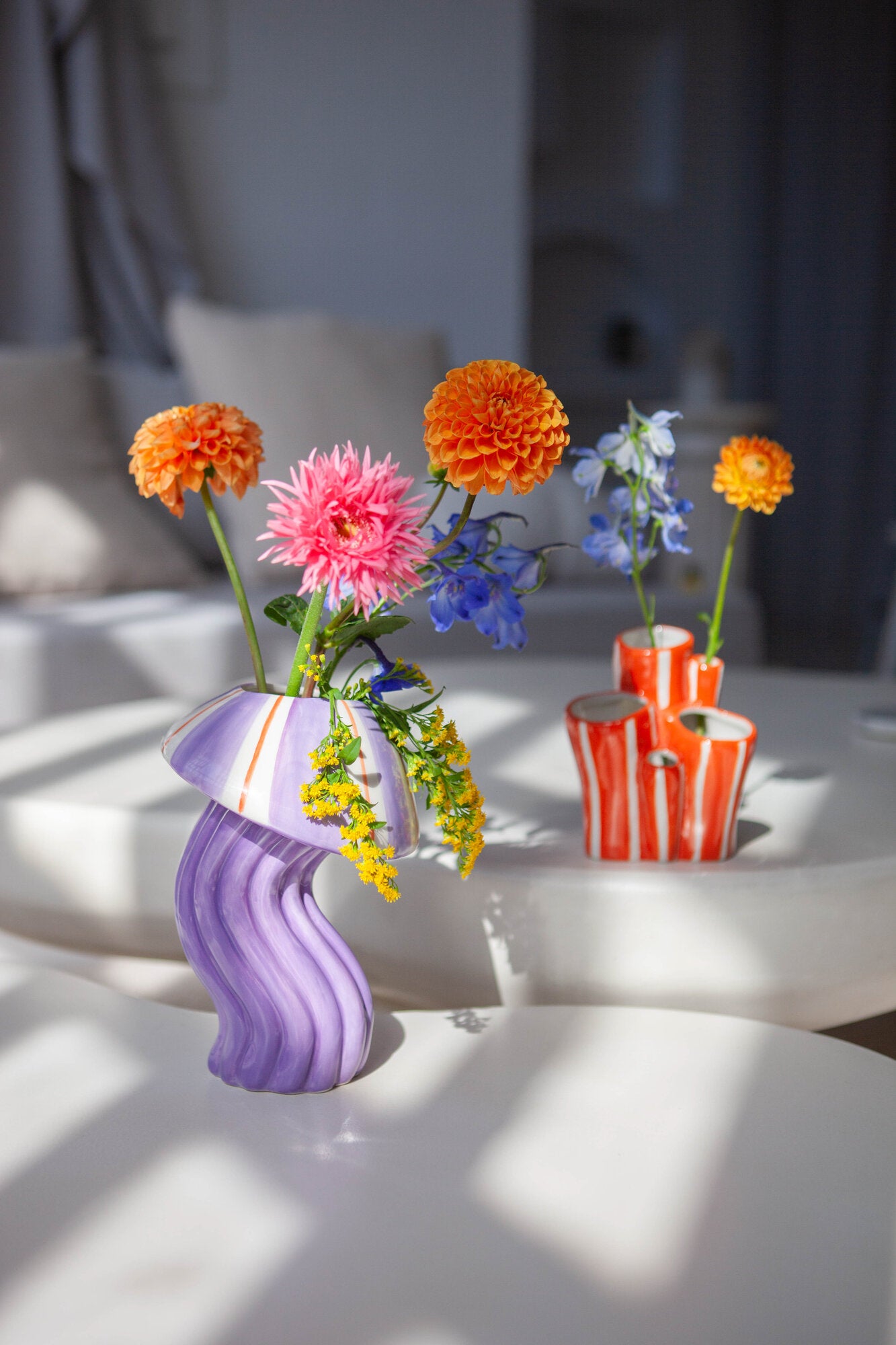 Jellyfish vase - Ocean Dreams