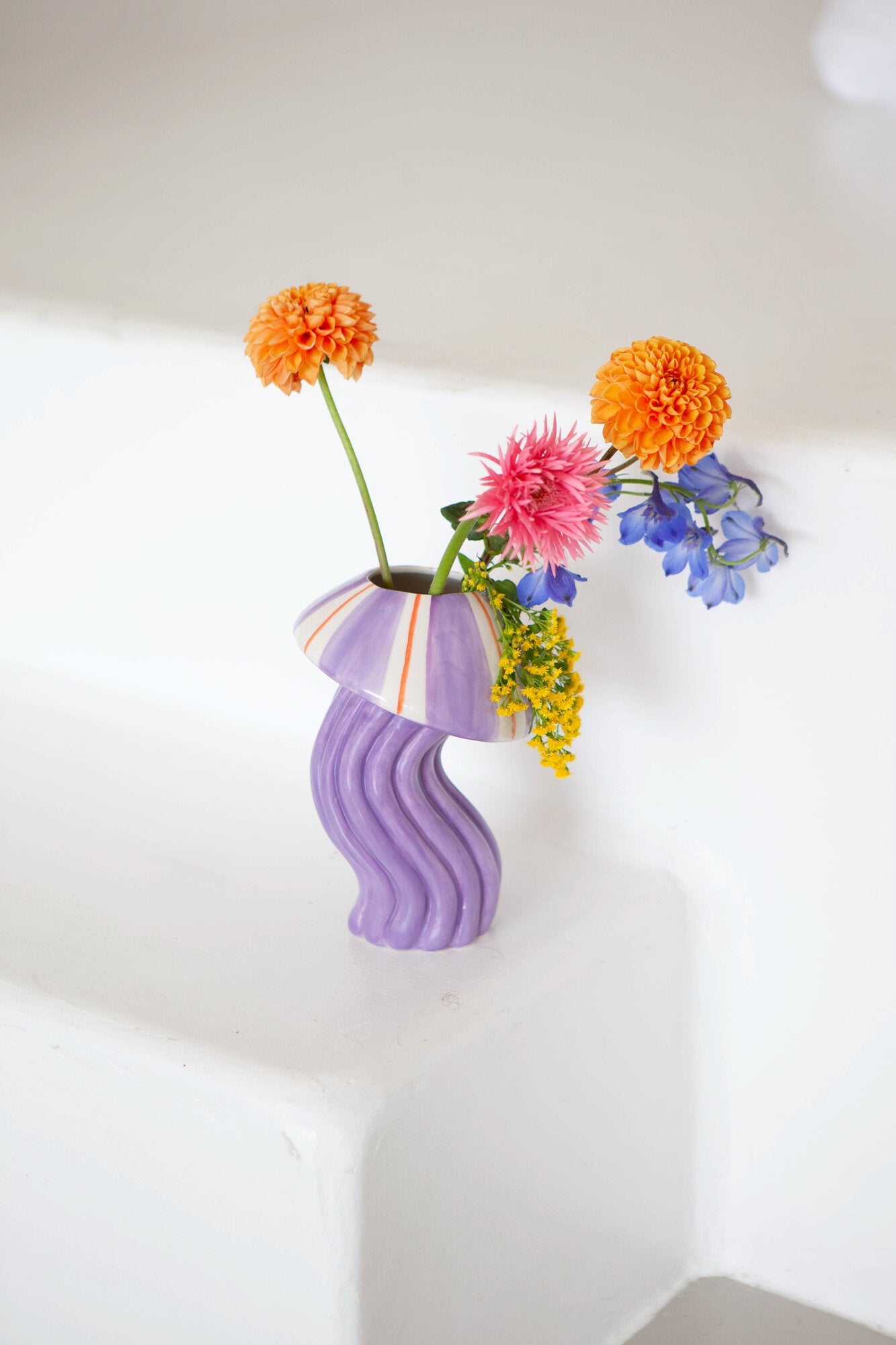 Jellyfish vase - Ocean Dreams