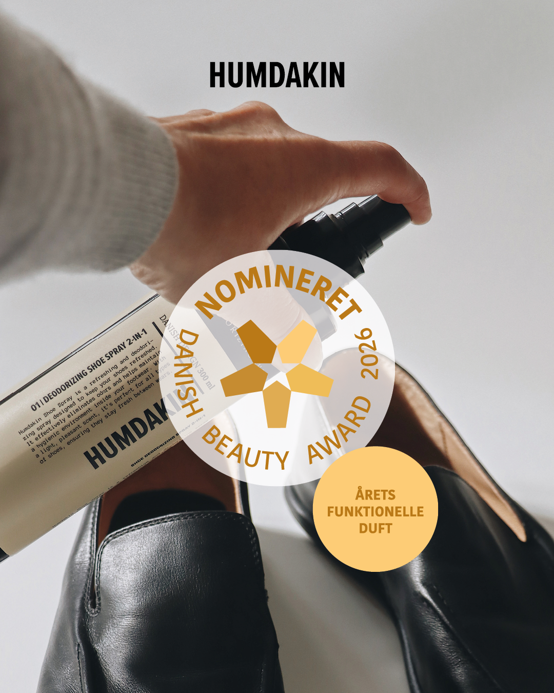 01 Shoe Spray 2-in-1 - 300 ml.