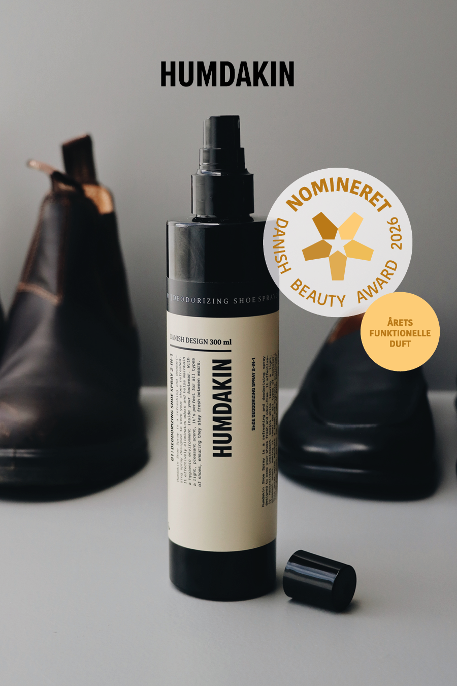 01 Shoe Spray 2-in-1 - 300 ml.